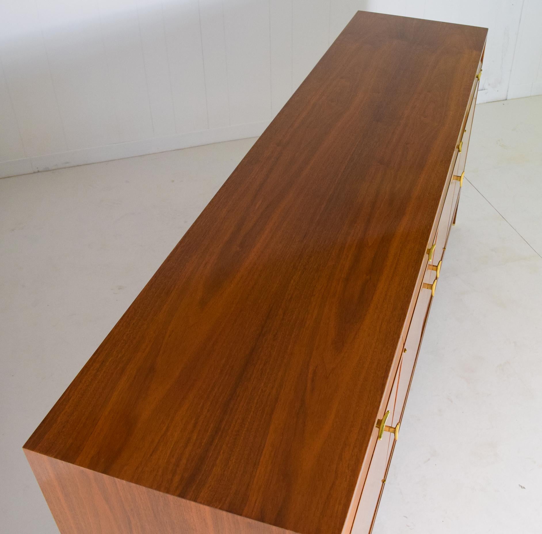 American Sideboard in Walnut by Edward Wormley for Dunbar