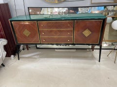 Sideboard in Walnut, Italy 1950s