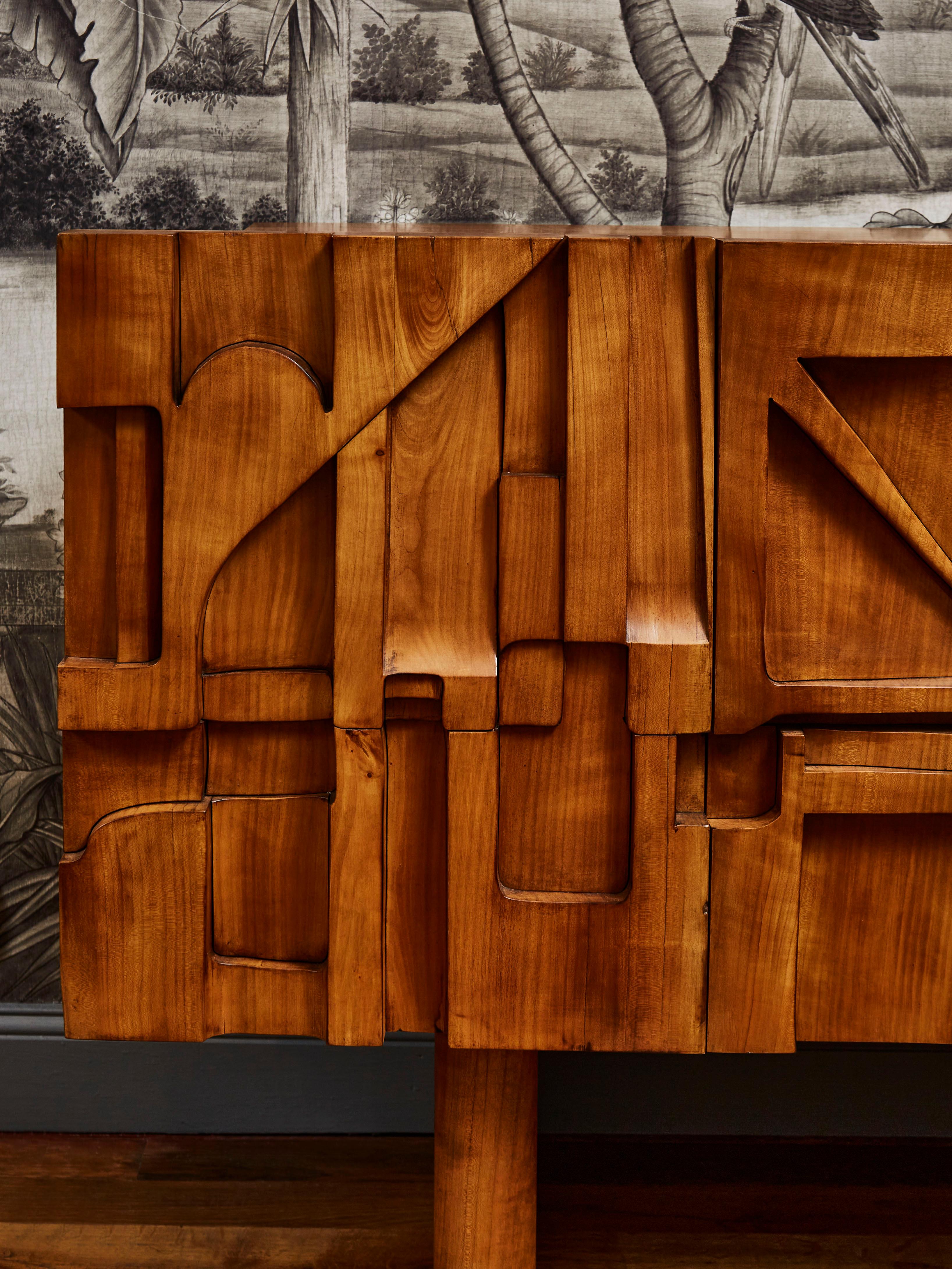 Sideboard aus Holz von Studio Glustin (Französisch) im Angebot