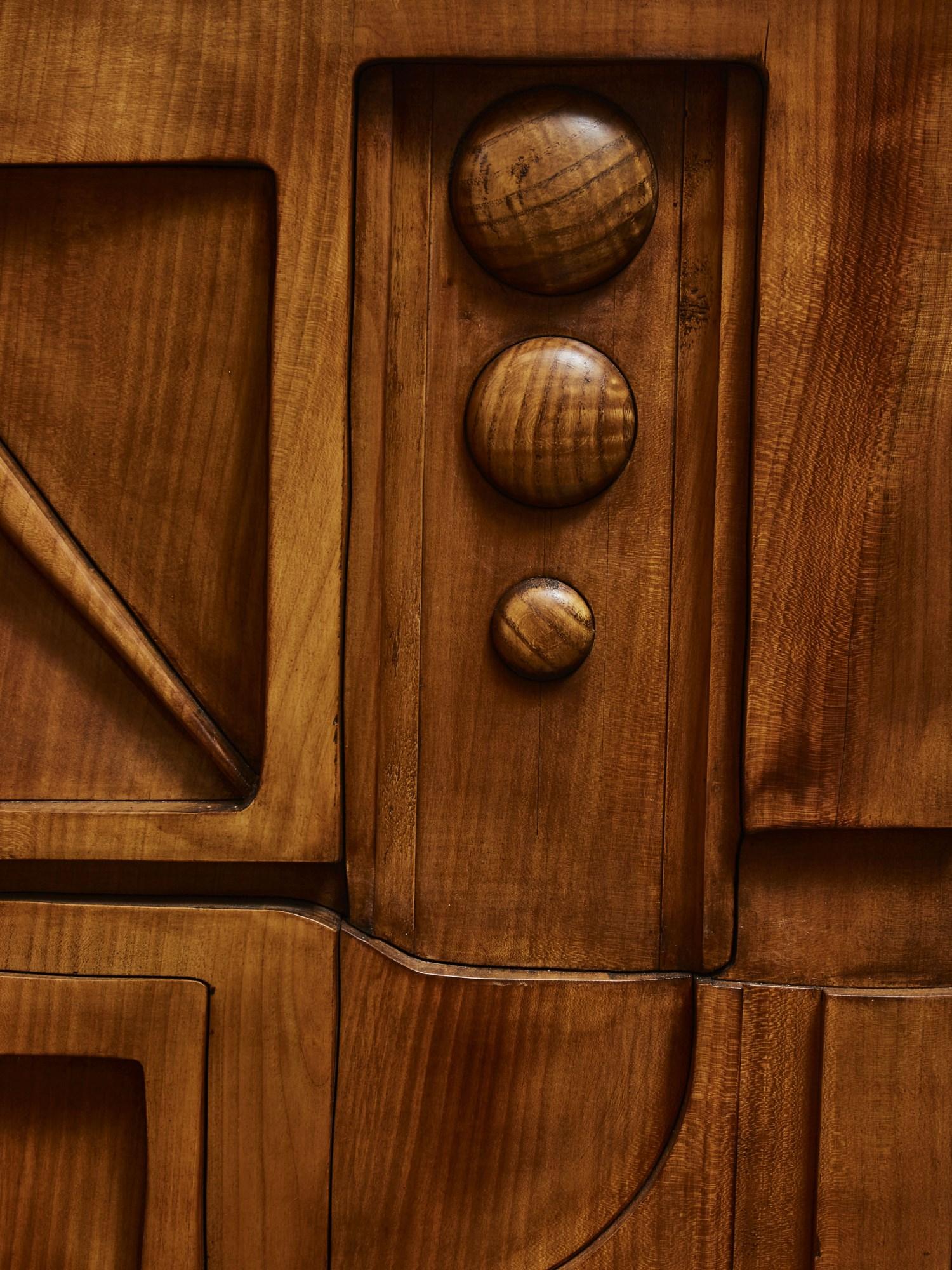 Sideboard in Wood In Good Condition For Sale In Saint-Ouen (PARIS), FR