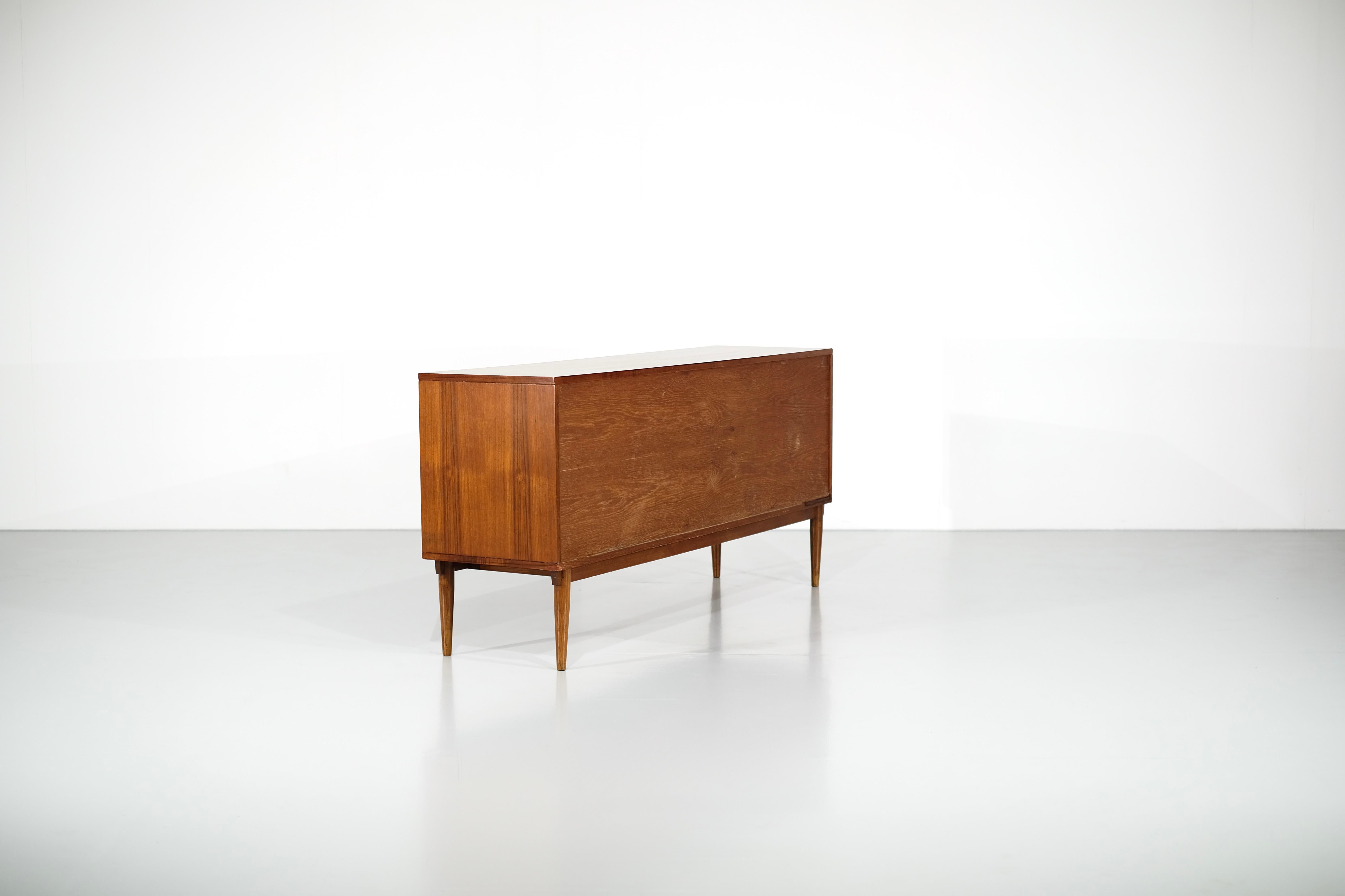 Sideboard in Wood medium size 1960's For Sale 6