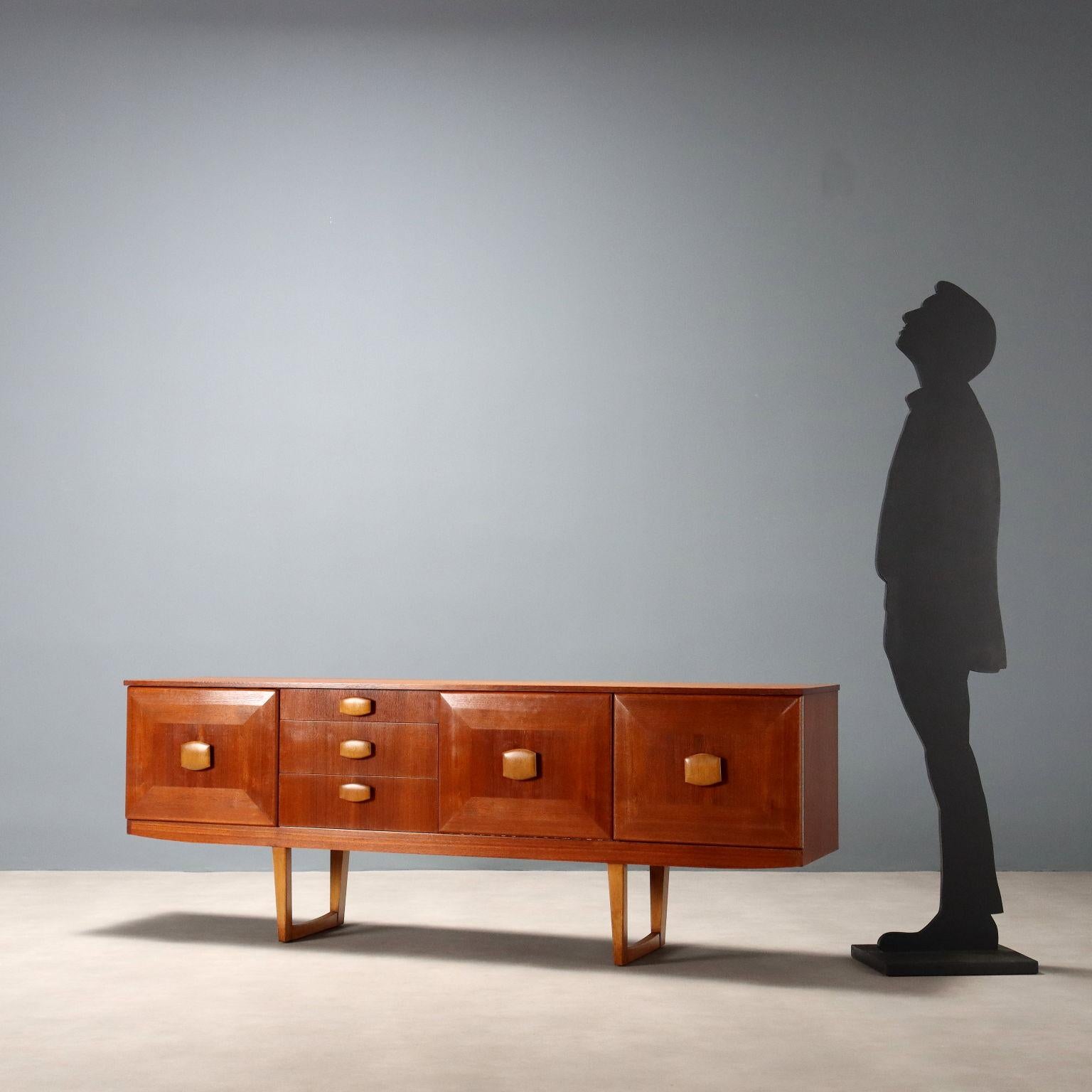 Mid-Century moderno Sideboard Inglese Anni 60 in vendita