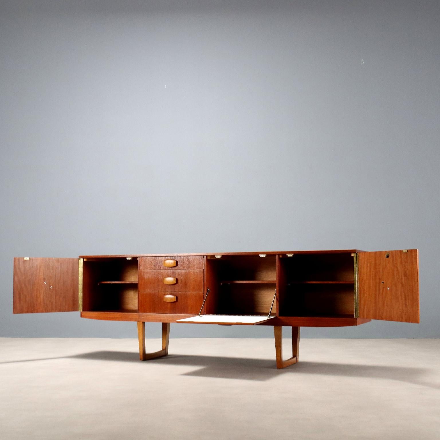 Italian Sideboard Inglese Anni 60 in vendita