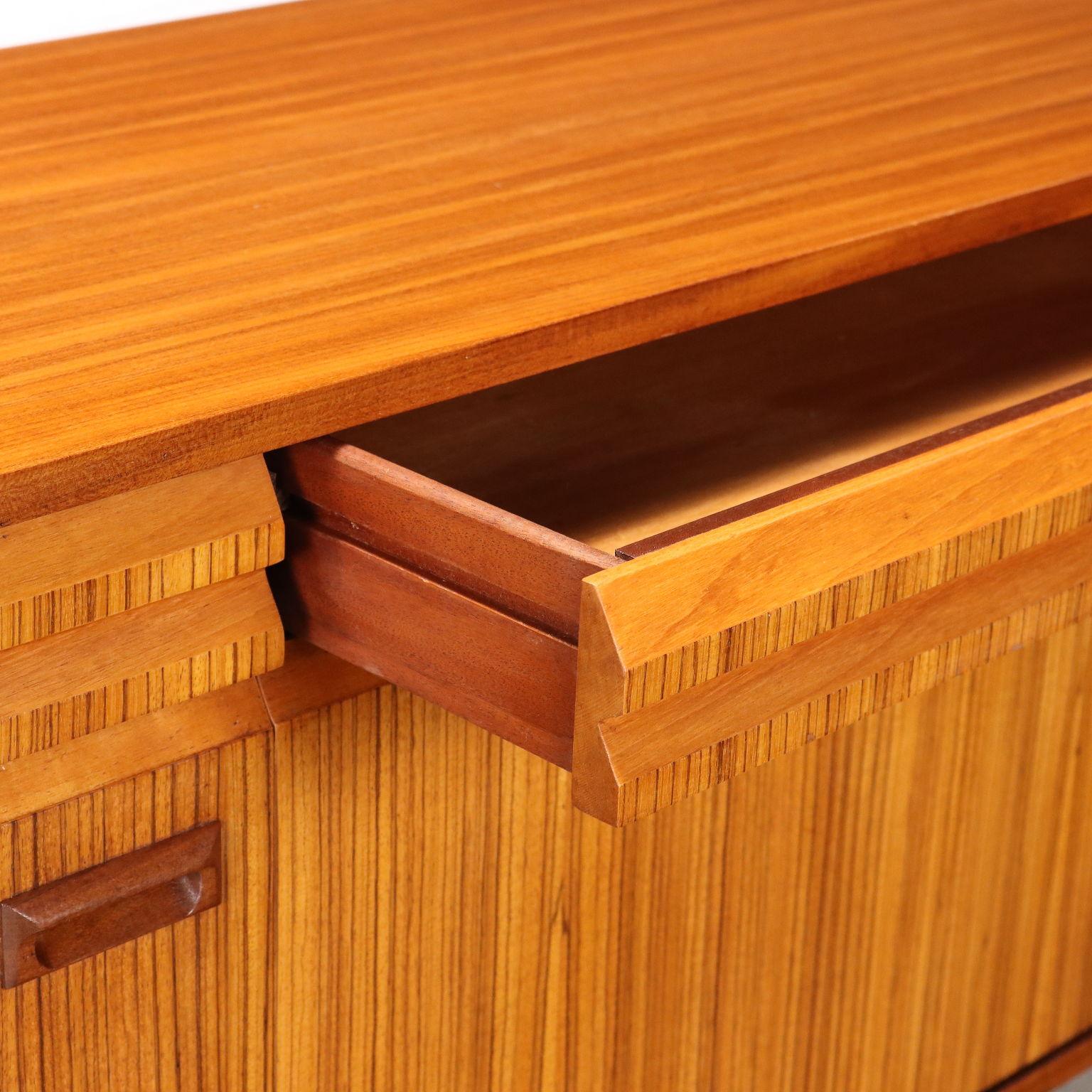 Placage Buffet anglais 1960 en vente