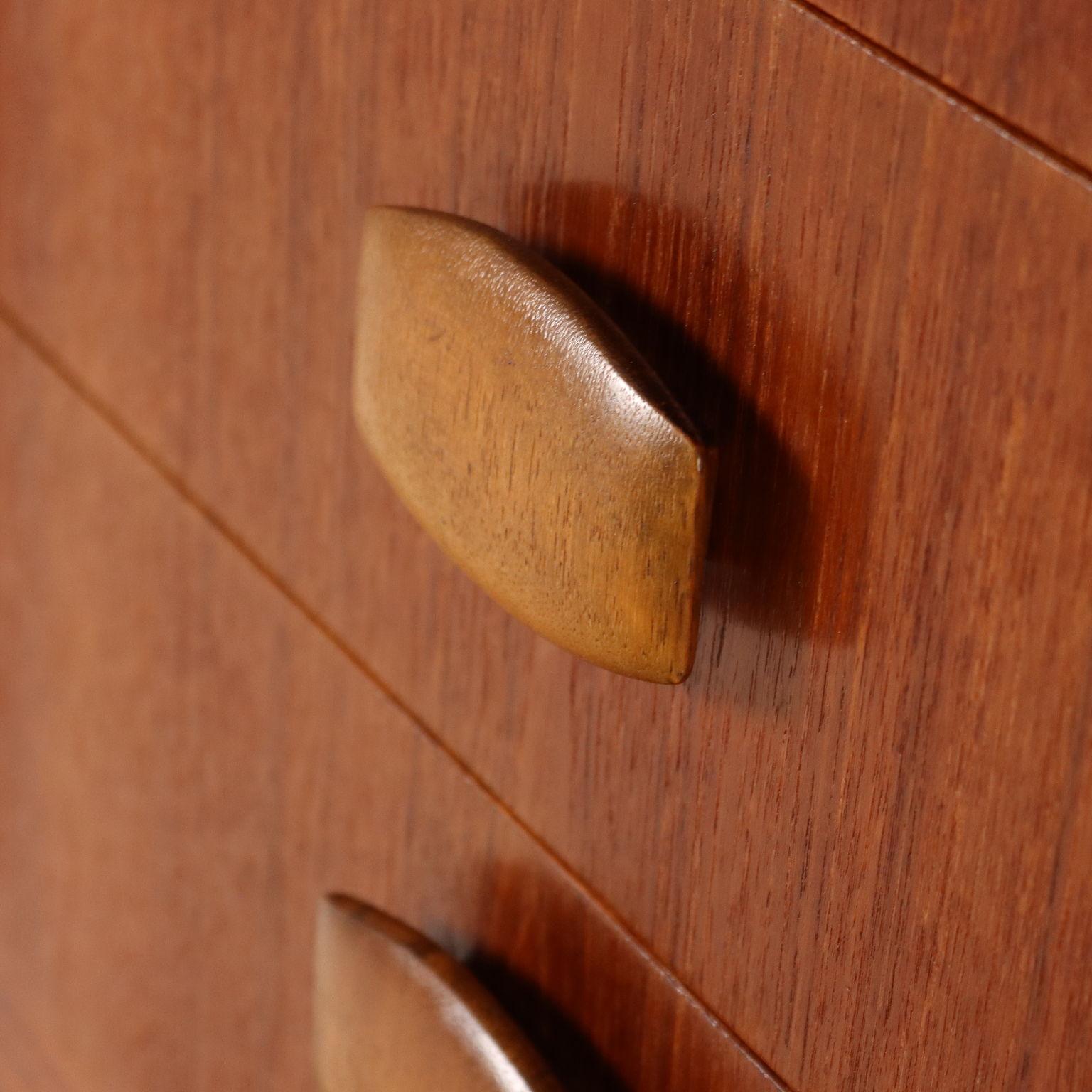Teak Sideboard Inglese Anni 60 in vendita