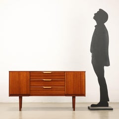 English 1960s teak sideboard