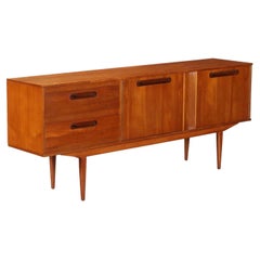 English 1960s teak sideboard
