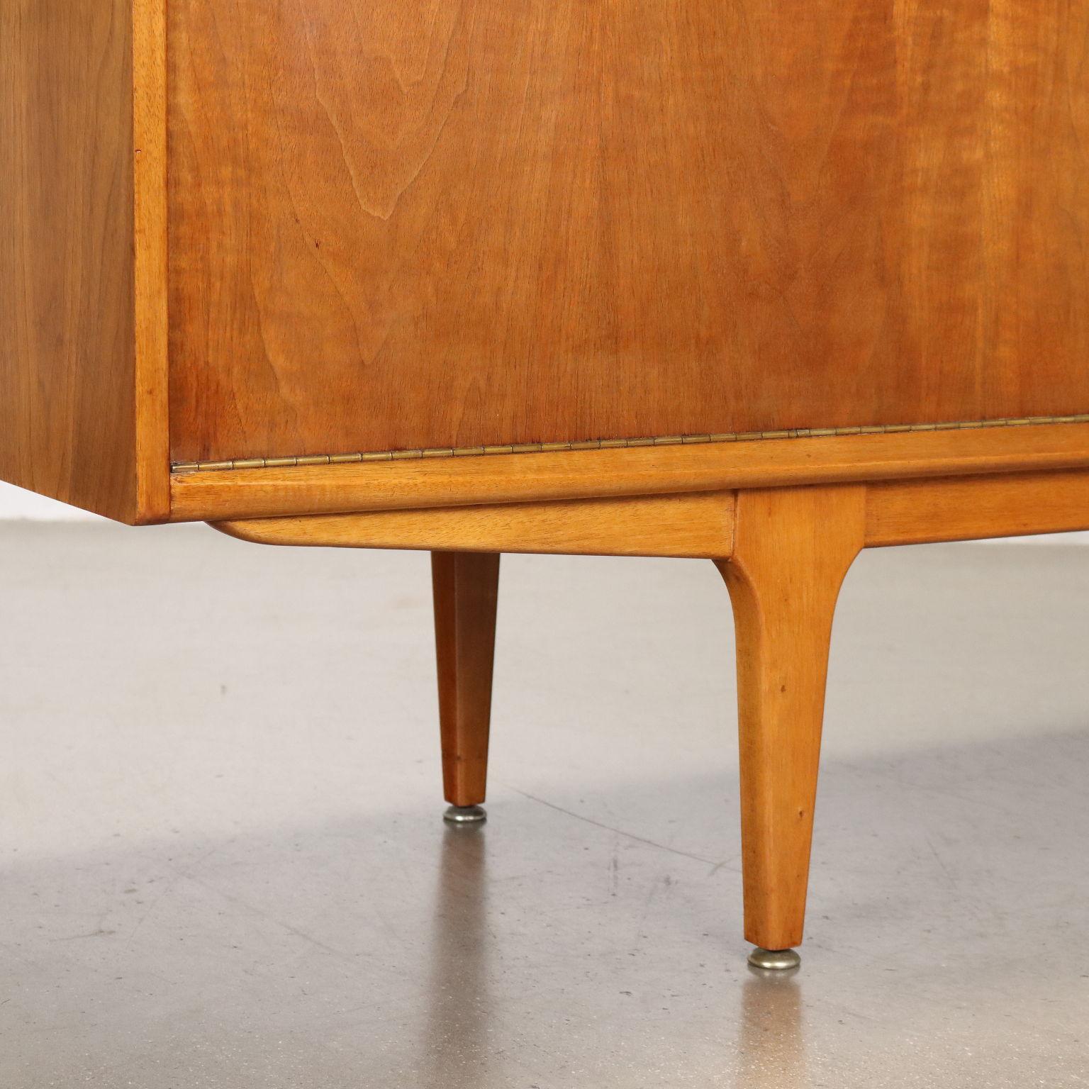 Sideboard Inglese, Anni 60 restaurato For Sale 2