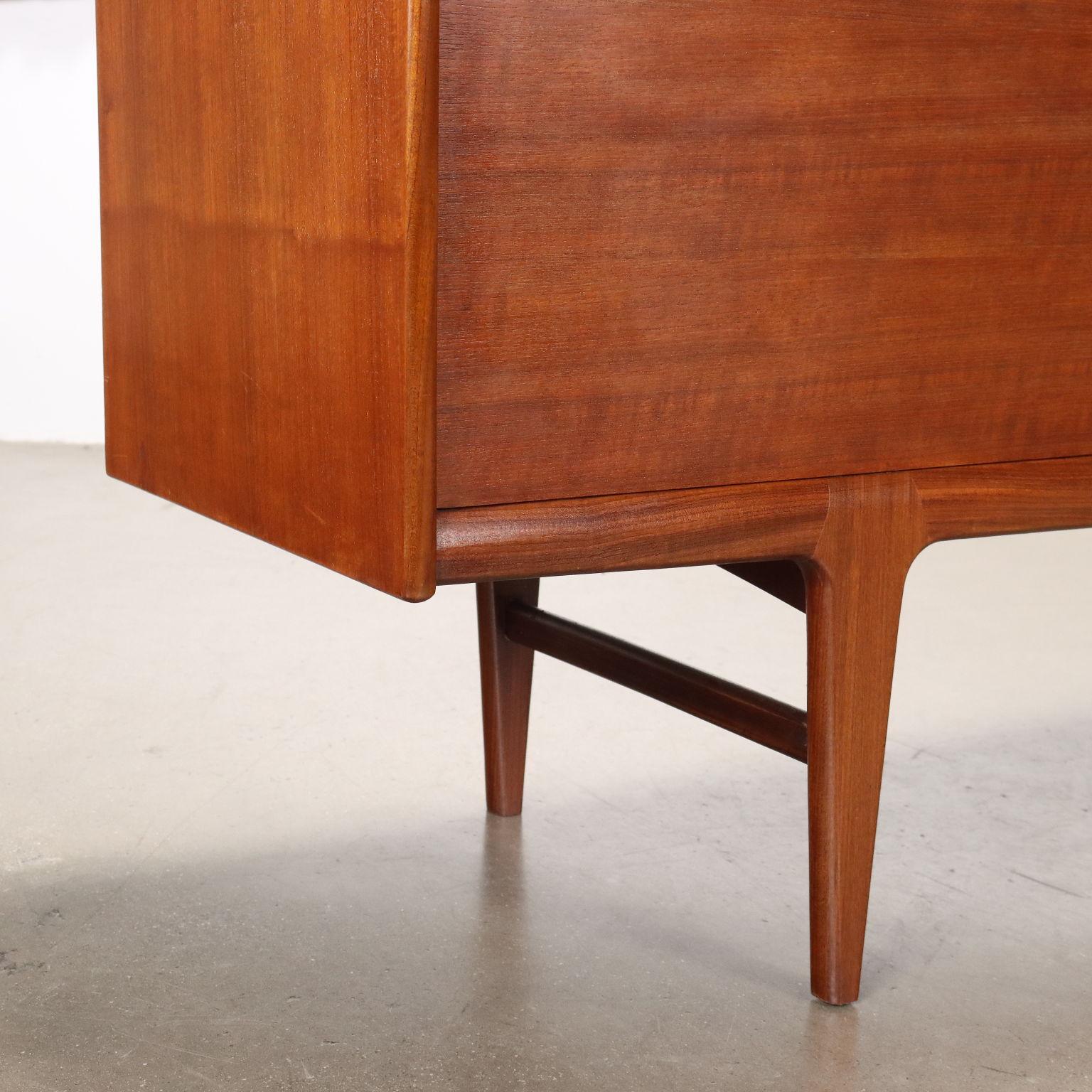 Buffet anglais restauré des années 1960 2