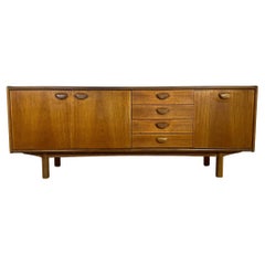 English Teak Sideboard - Mid-Century Sideboard 1960s