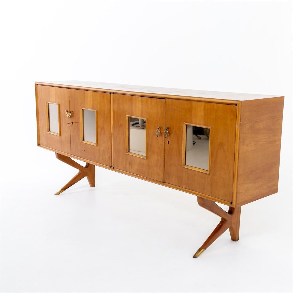Sideboard, Italian Manufactory, Mid-20th Century In Good Condition For Sale In Greding, DE