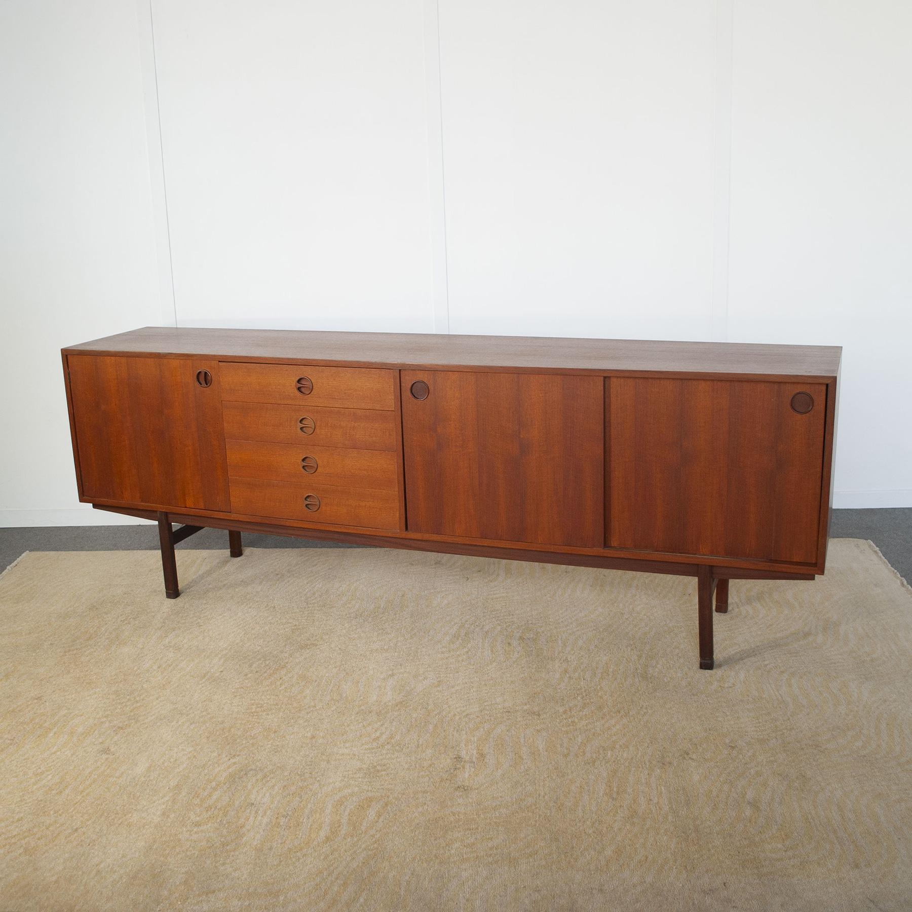 Sideboard italian production 1960s. For Sale 3