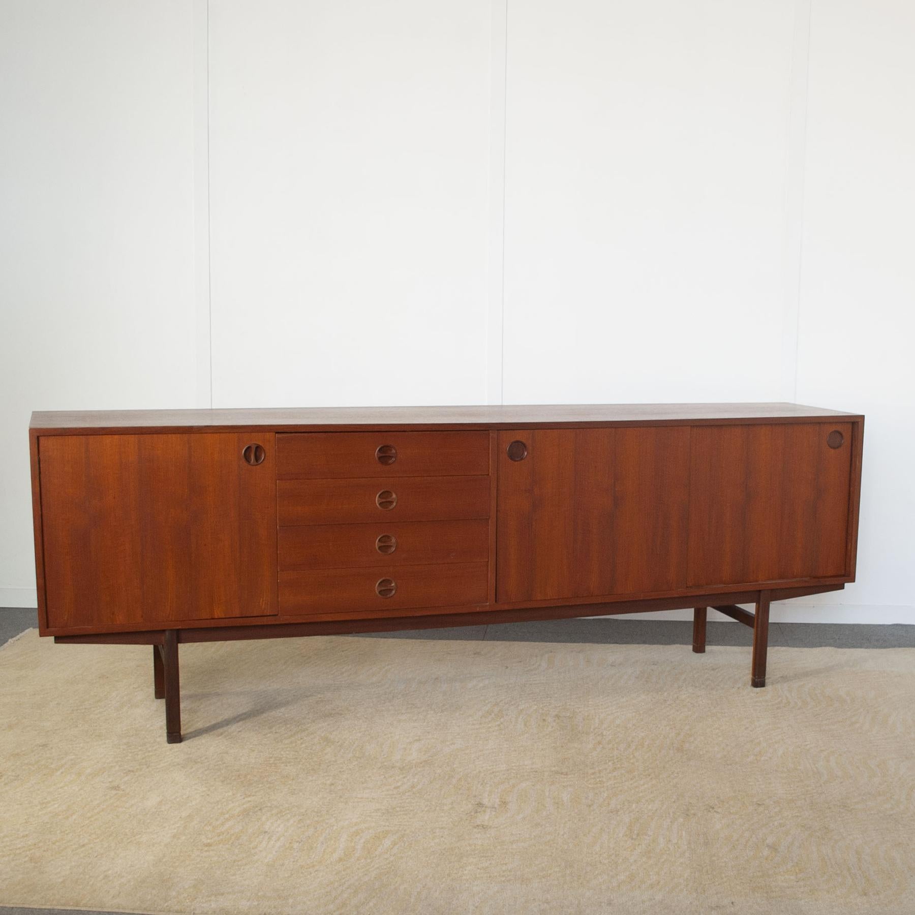 Sideboard italian production 1960s. For Sale 6