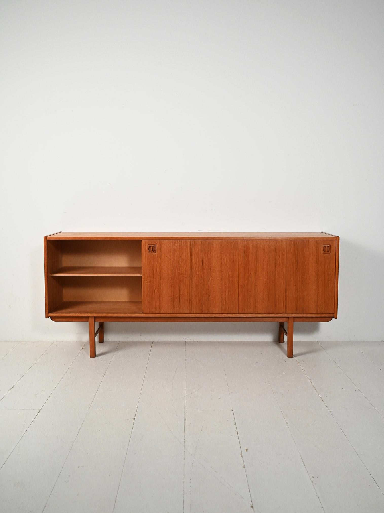 Swedish Sideboard “Korsør” in teak di IKEA For Sale