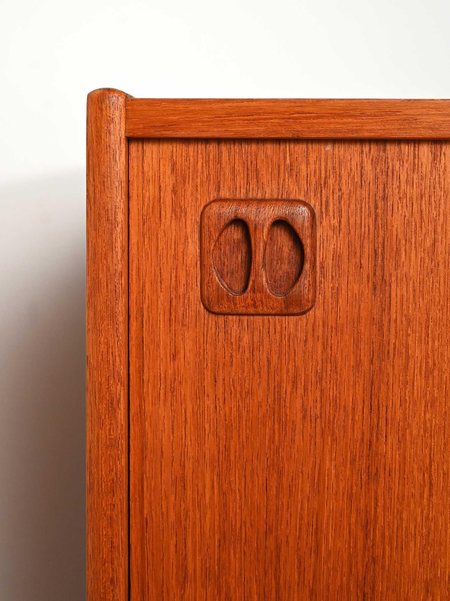 Teak Sideboard “Korsør” in teak di IKEA For Sale