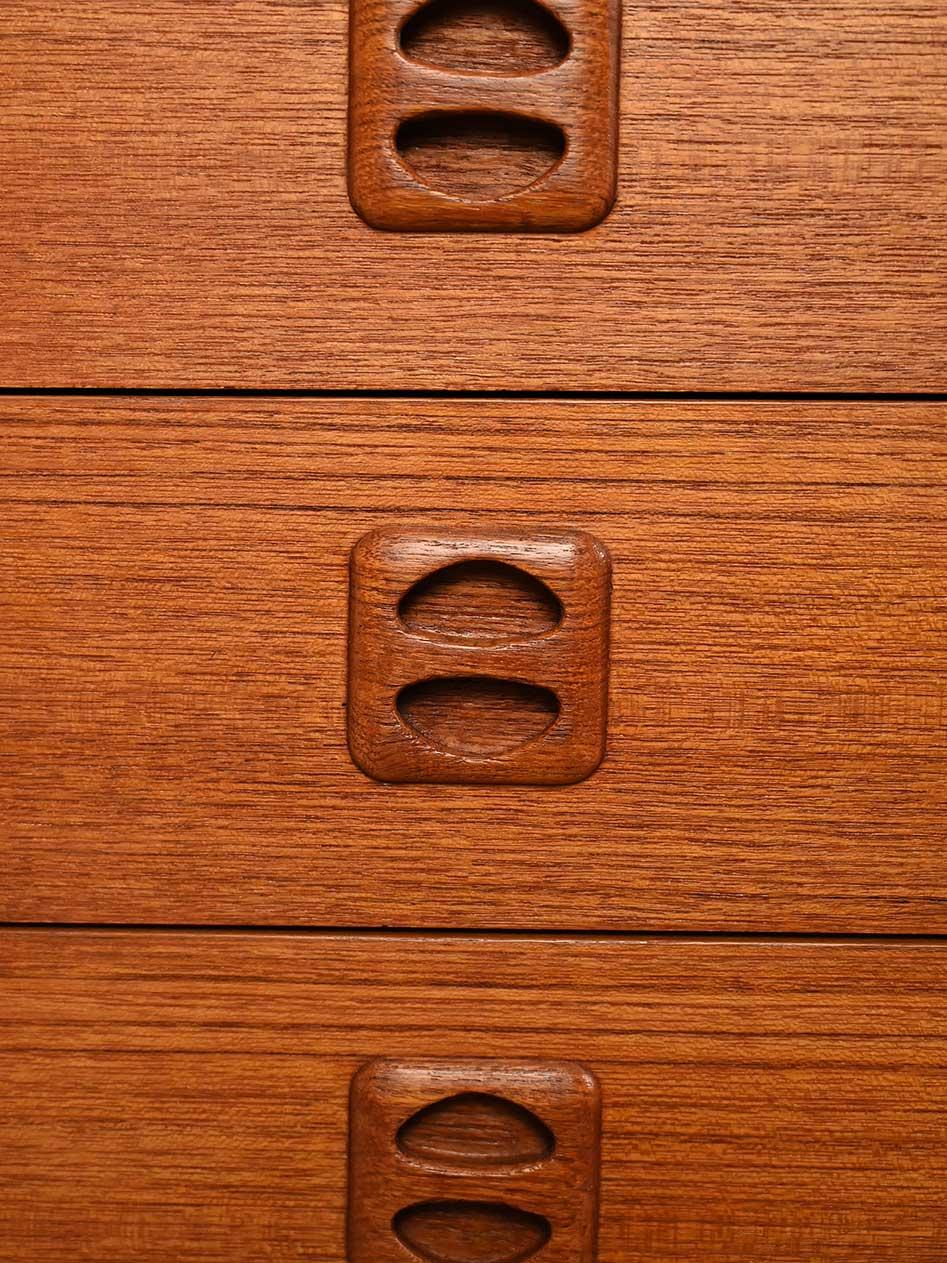 Sideboard “Korsør” in teak di IKEA For Sale 1