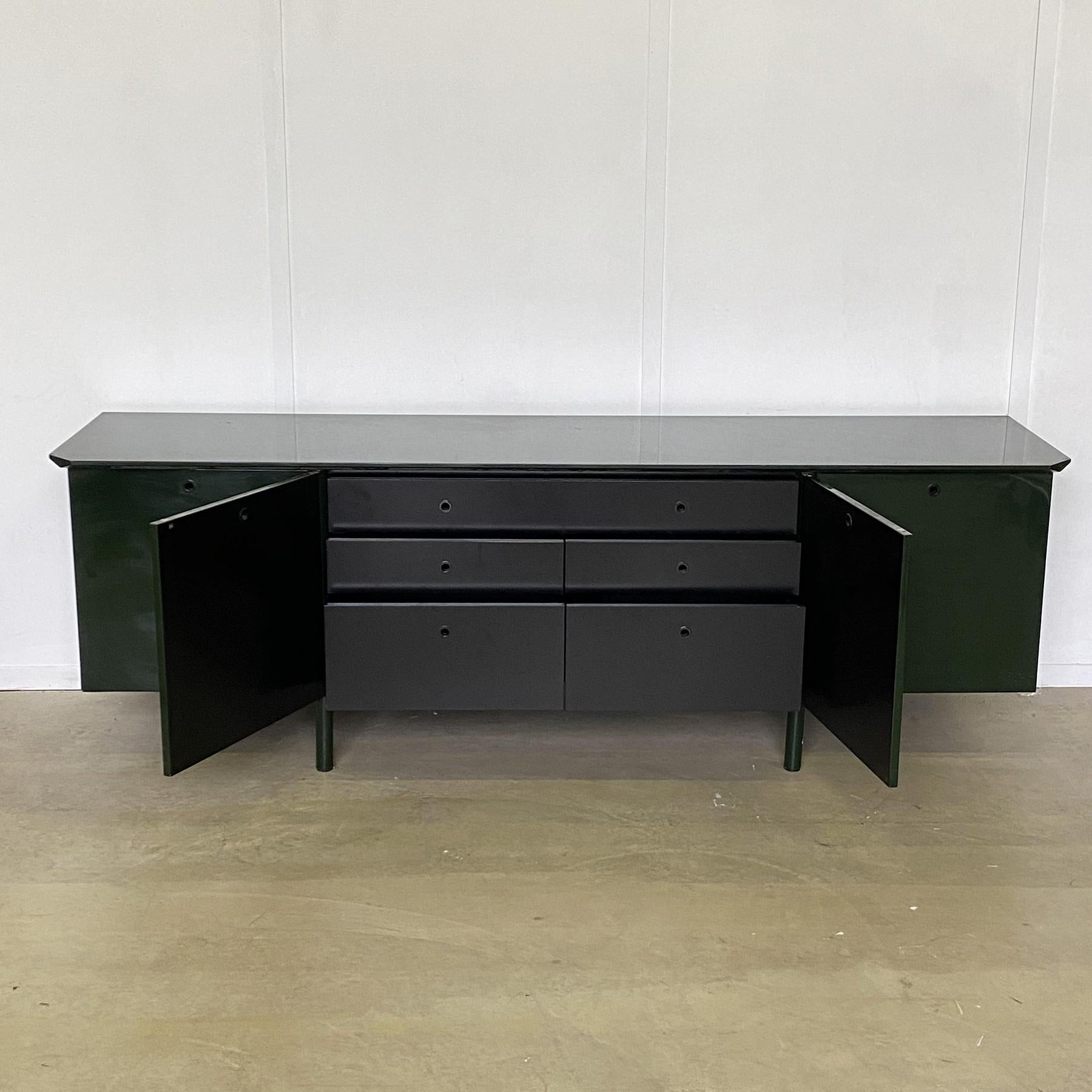 Enfilade laqué 1970 Giotto Stoppino en vente 7