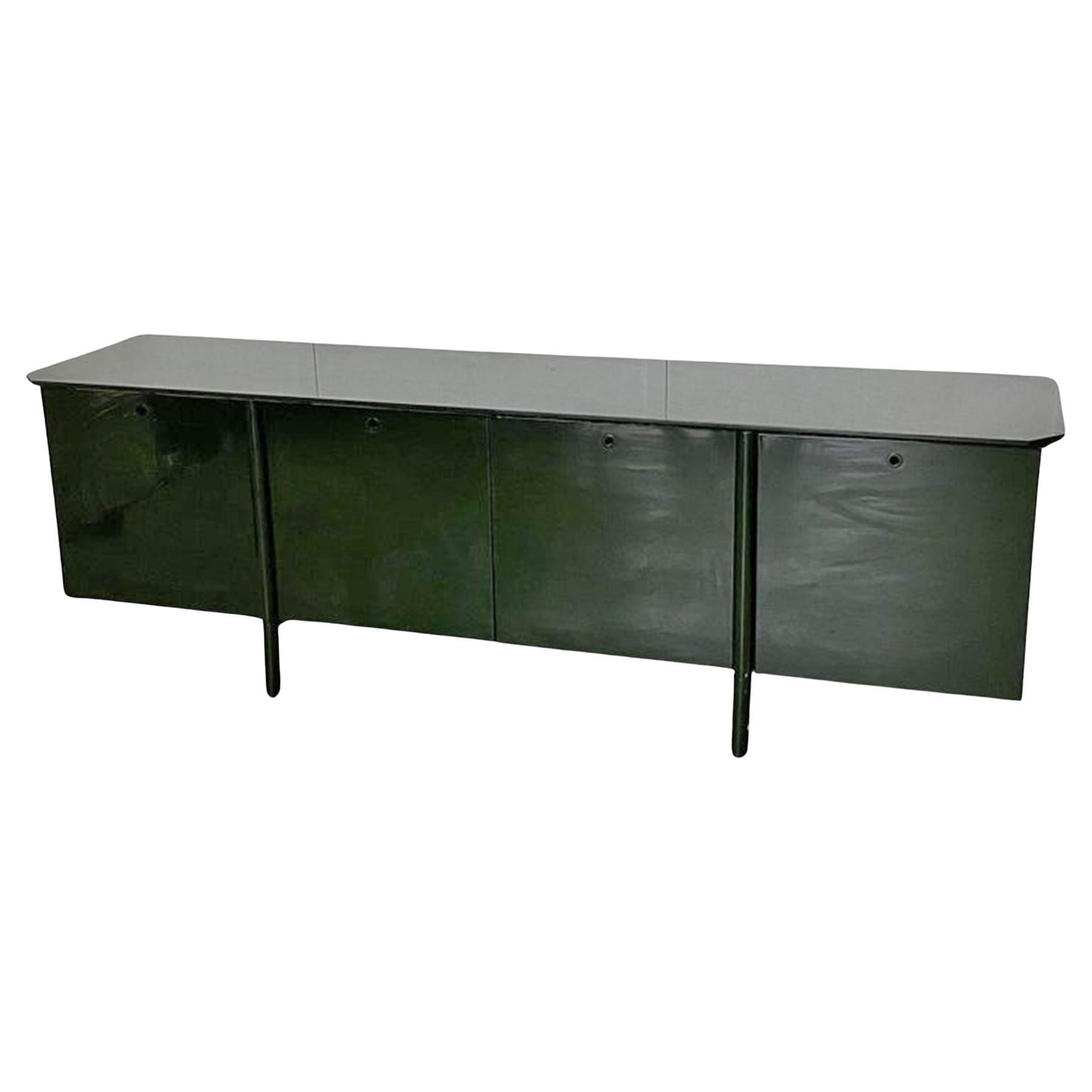 Sideboard lacquered 1970s Giotto Stoppino For Sale