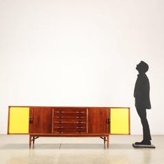 Sideboard aus Laminat, Italien, 1960er Jahre