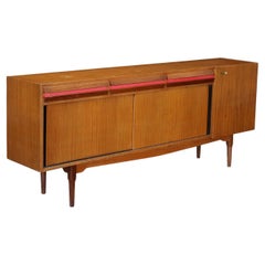 Sideboard Laminate Teak Italy 1960s
