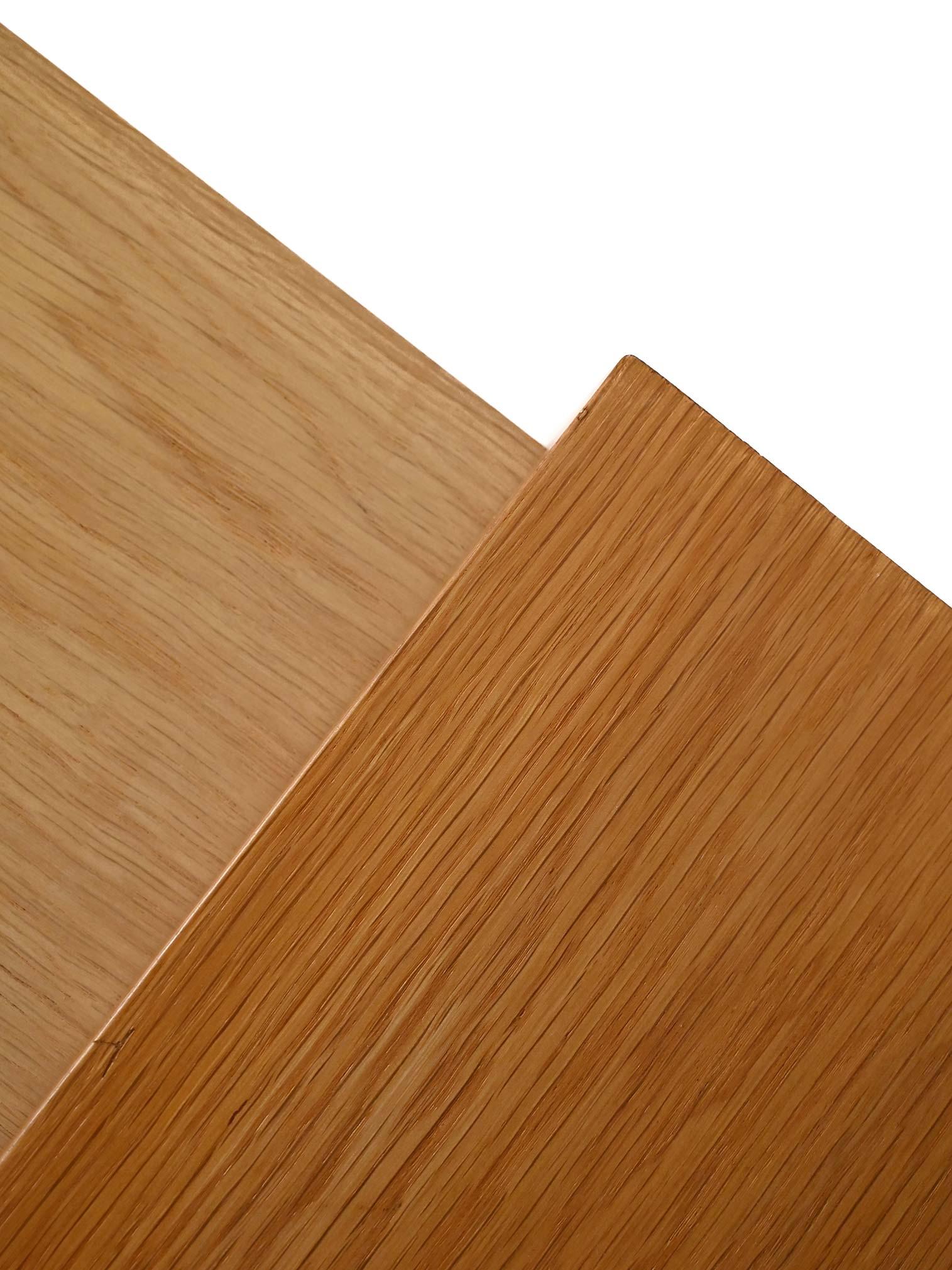 Sideboard-libreria scandinava in rovere, anni ’60 en venta 1