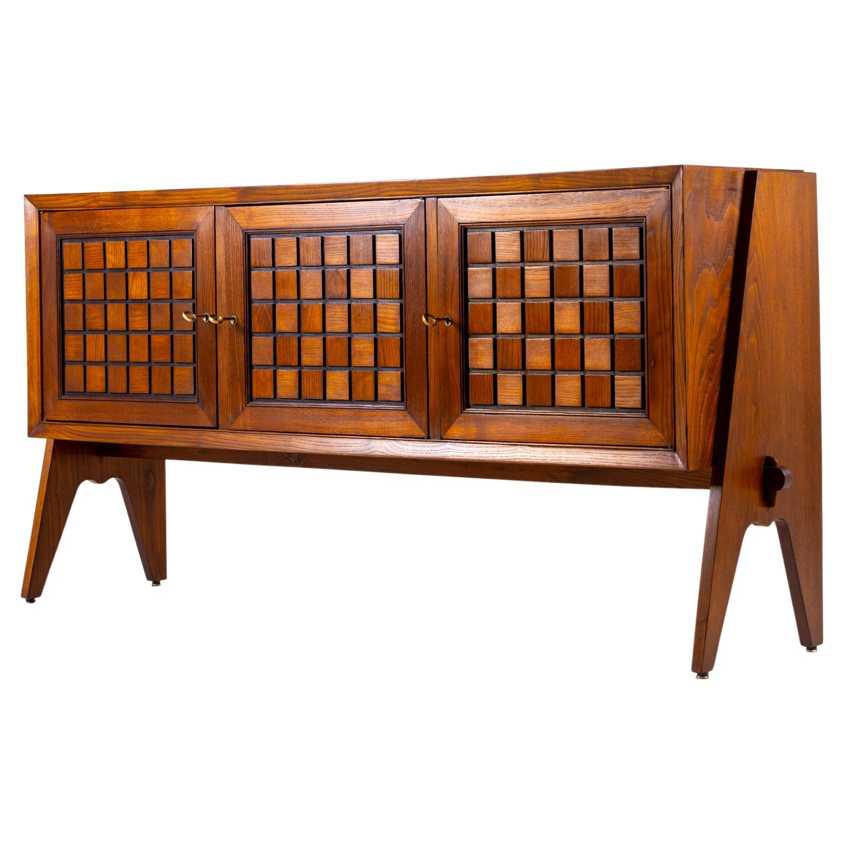 Sideboard, wahrscheinlich Italien, 1970er Jahre