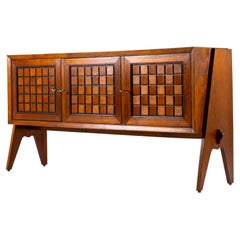 Buffet, probablement Italie, 1970