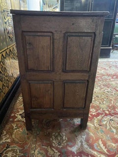 Sideboard Louis XIV period in solid oak