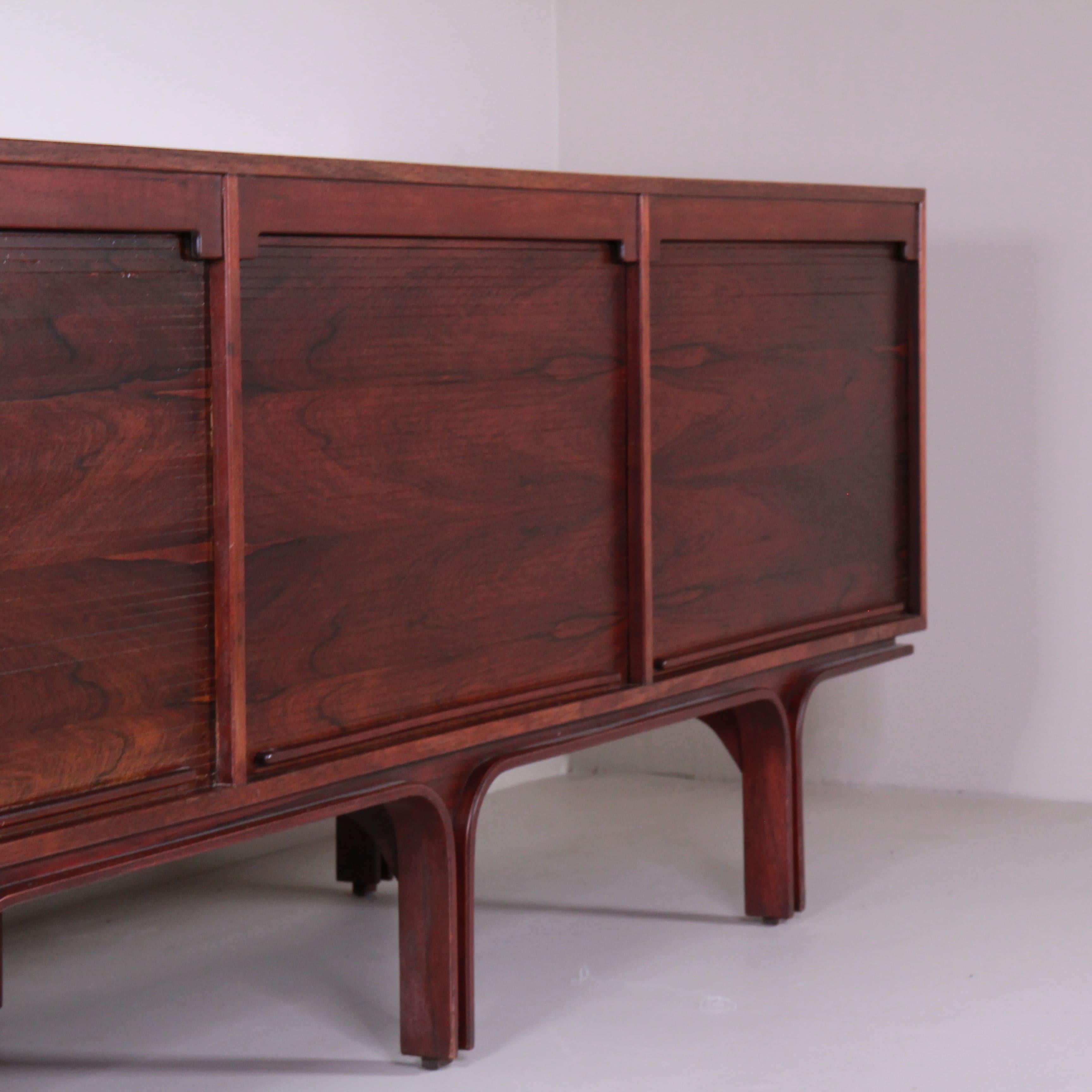 Sideboard M501, Gianfranco Frattini, Bernini, 1960 For Sale 3