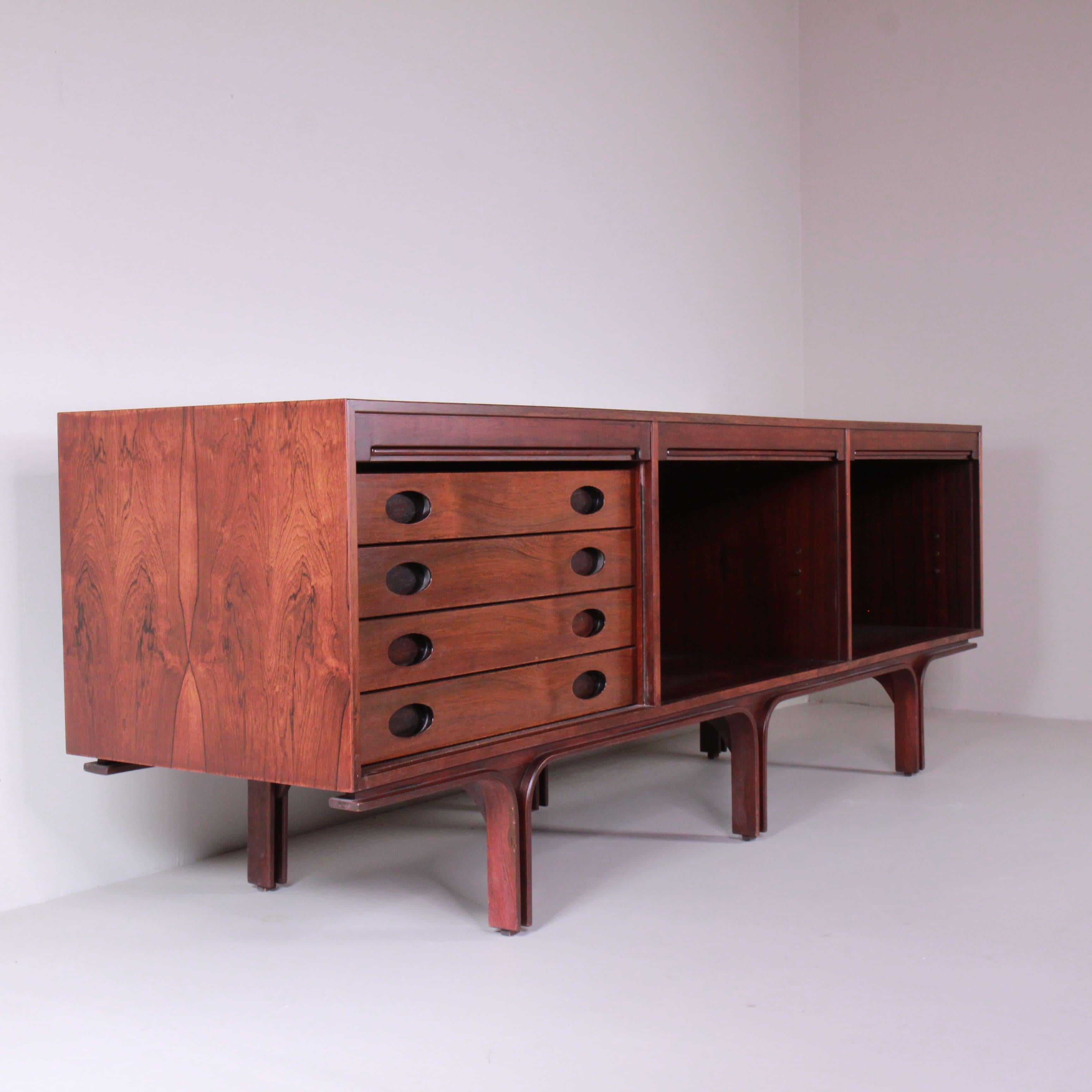 Sideboard M501, Gianfranco Frattini, Bernini, 1960 For Sale 4