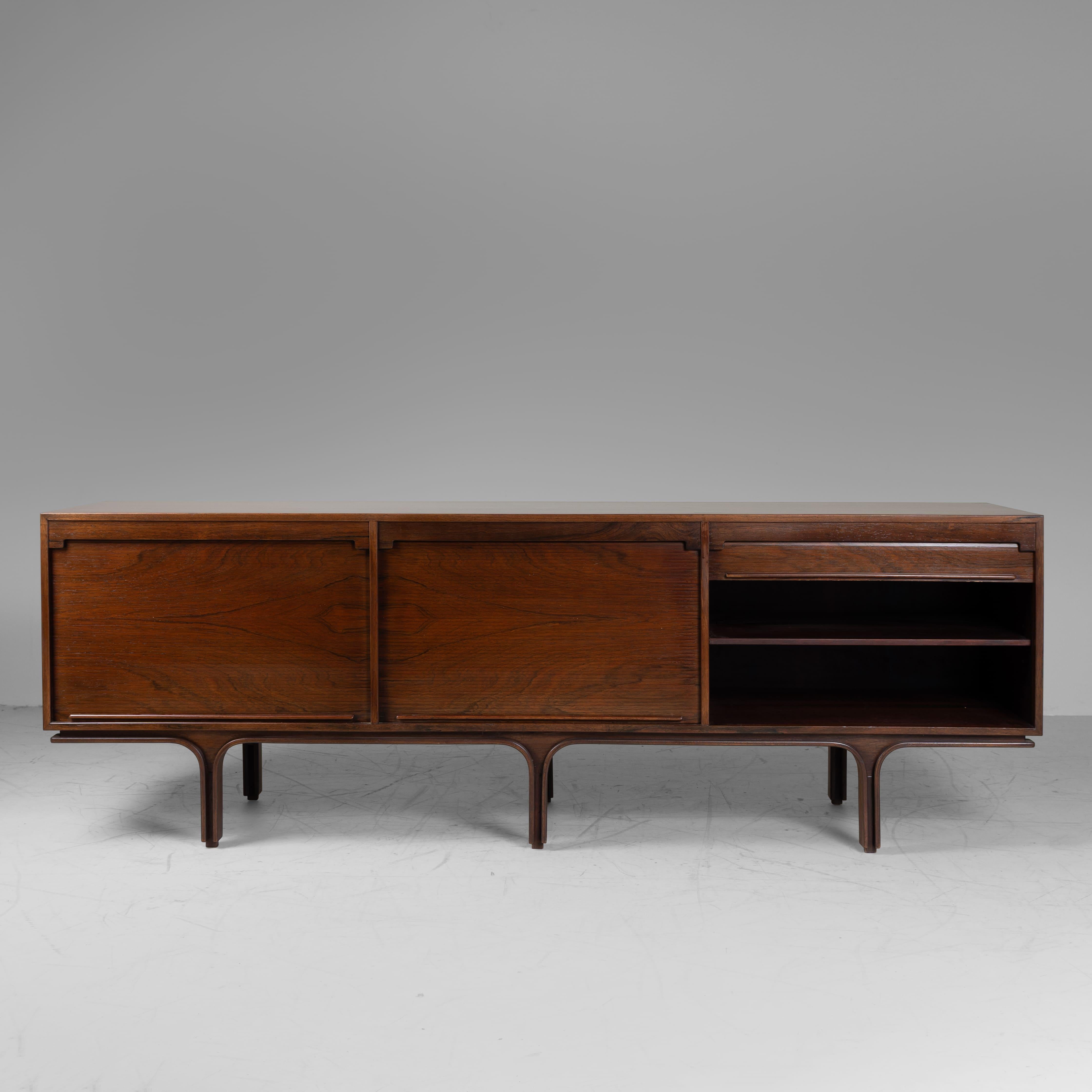 Sideboard M501, Gianfranco Frattini, Bernini, 1960 en venta 4
