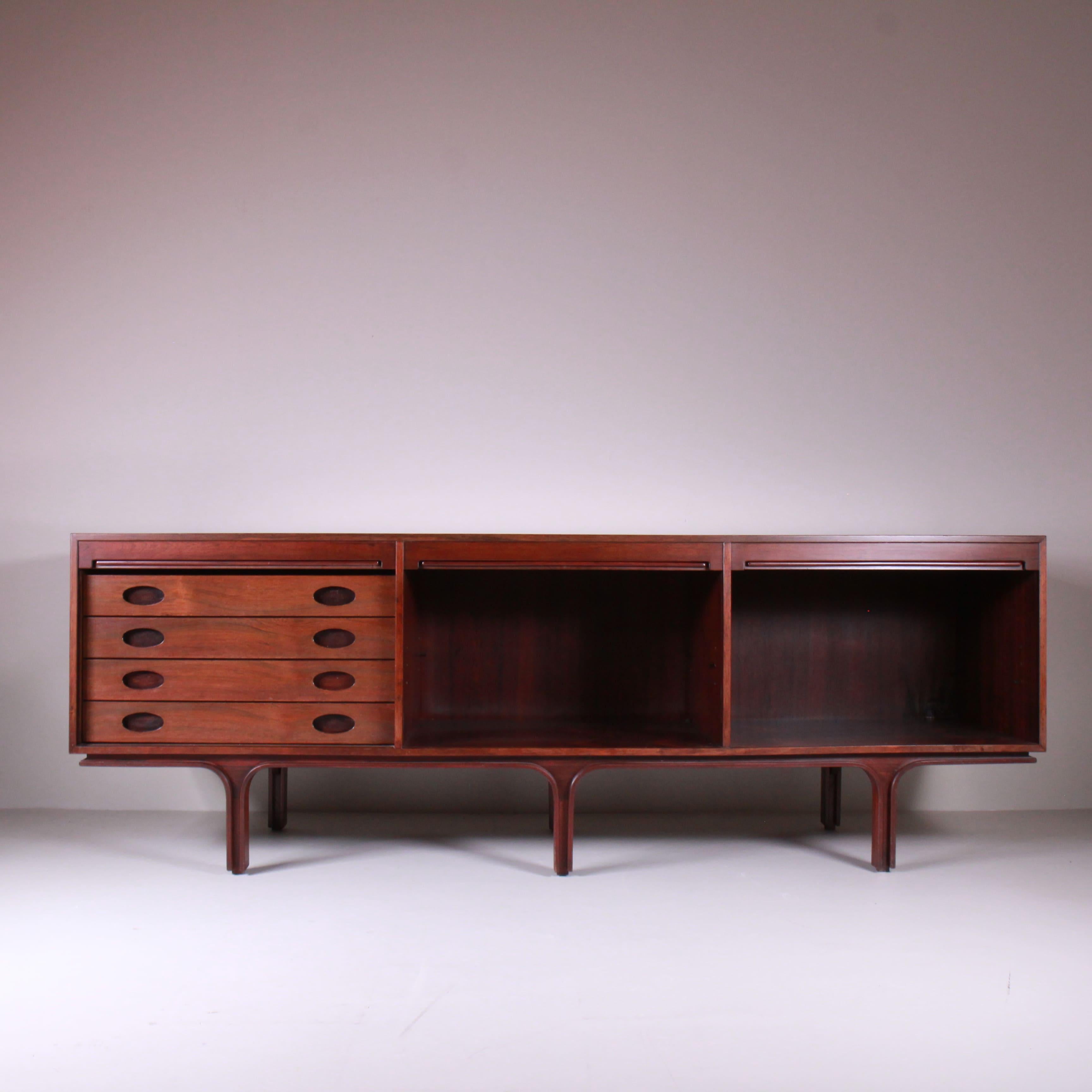 Sideboard M501, Gianfranco Frattini, Bernini, 1960 For Sale 5