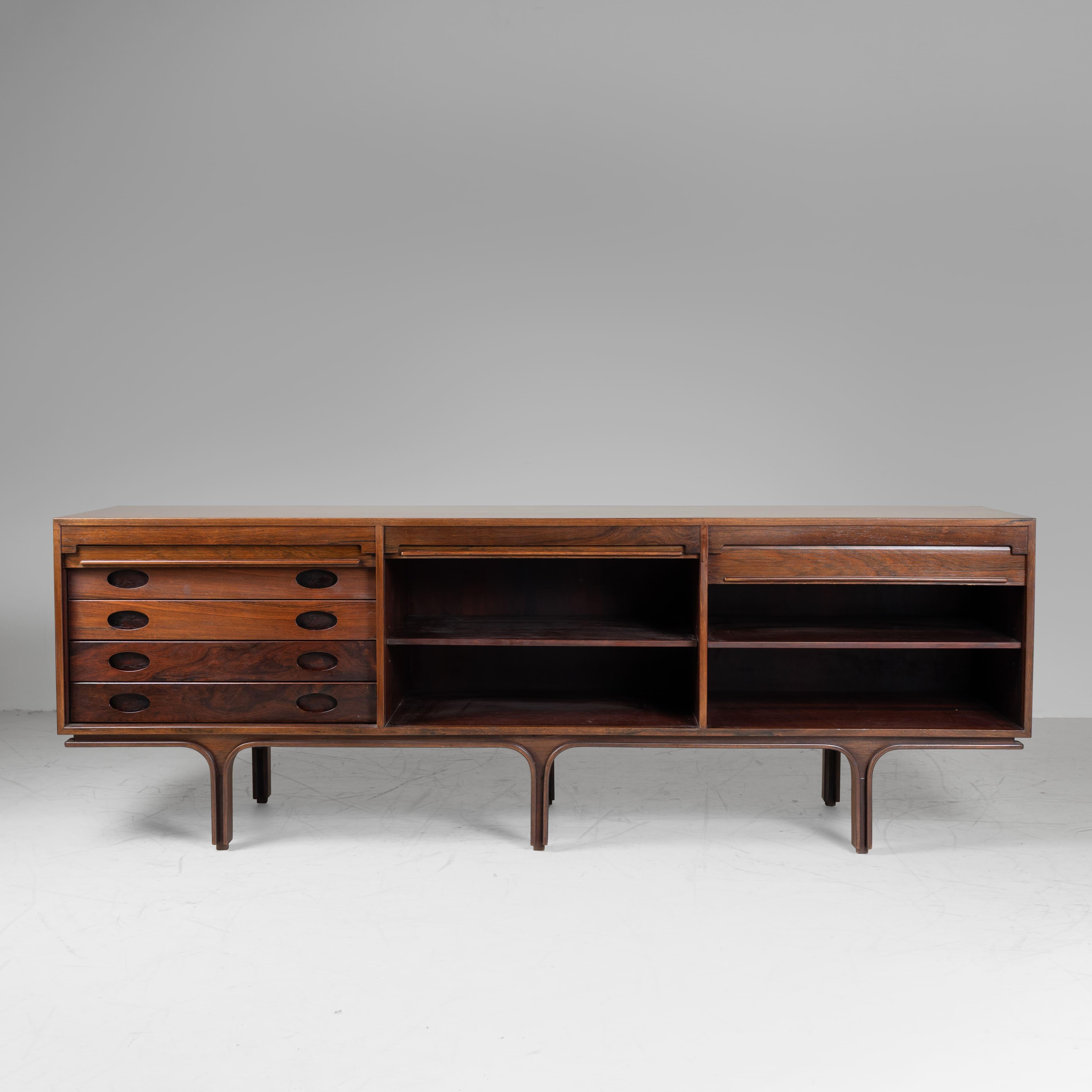 Sideboard M501, Gianfranco Frattini, Bernini, 1960 en venta 5