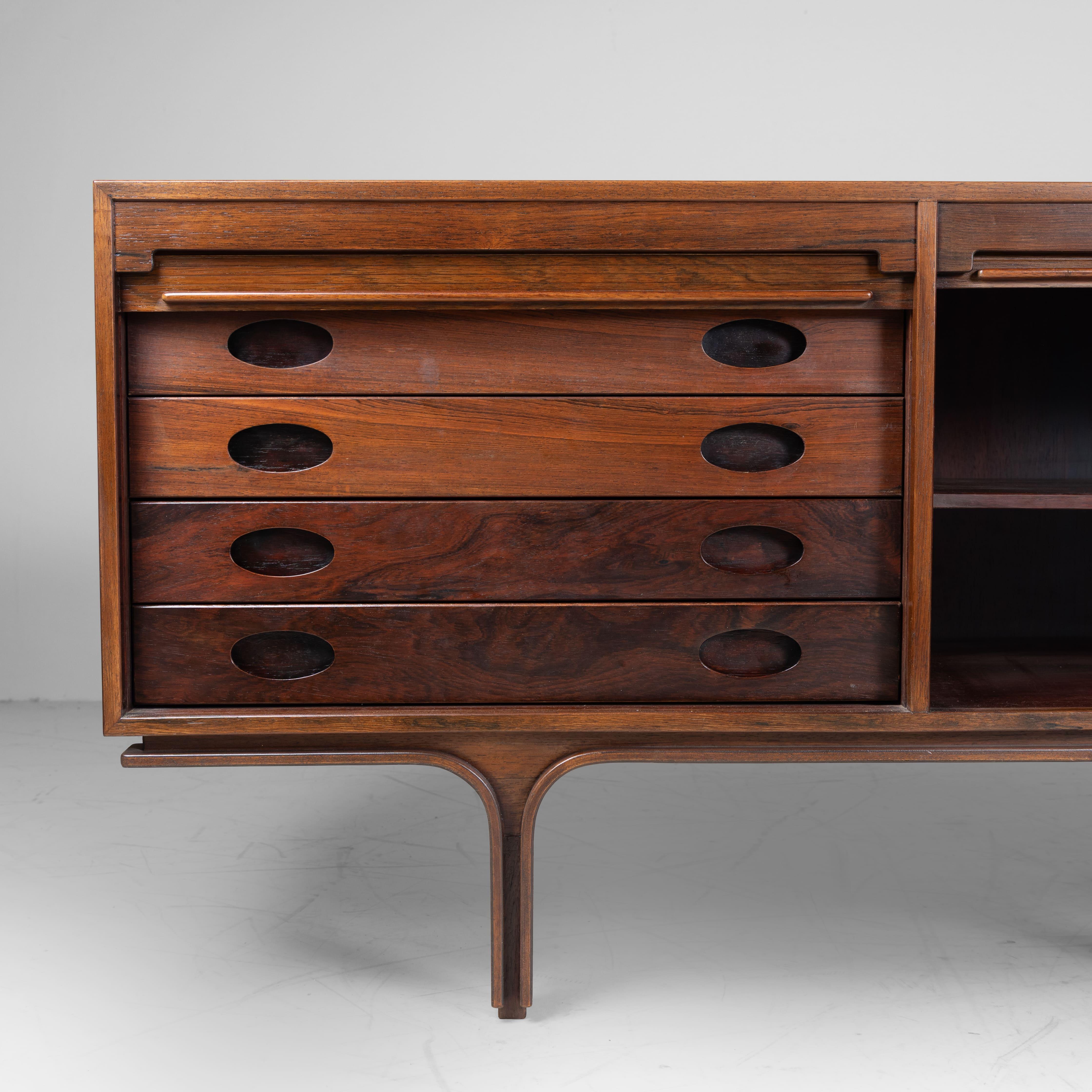 Sideboard M501, Gianfranco Frattini, Bernini, 1960 en venta 6