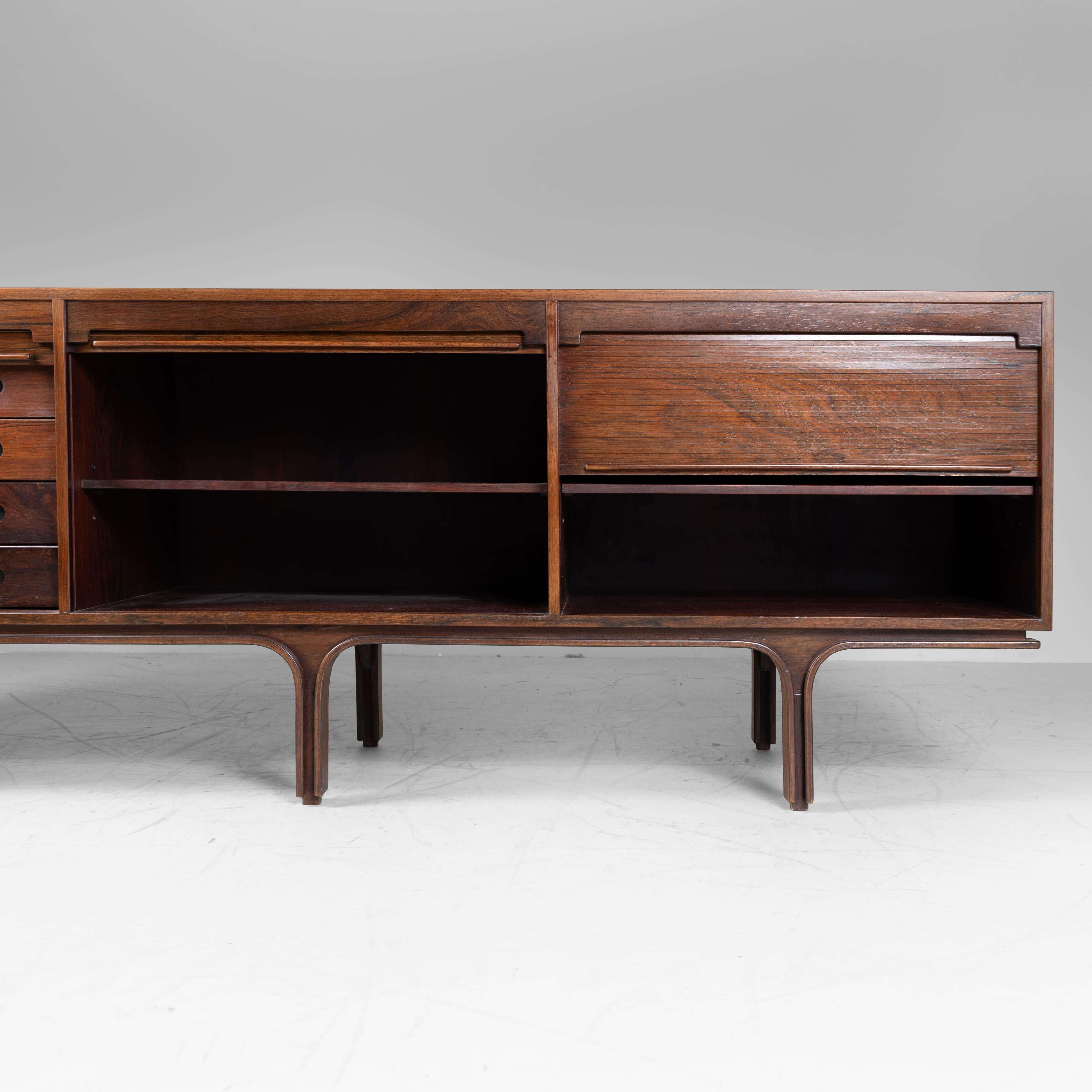 Sideboard M501, Gianfranco Frattini, Bernini, 1960 en venta 7