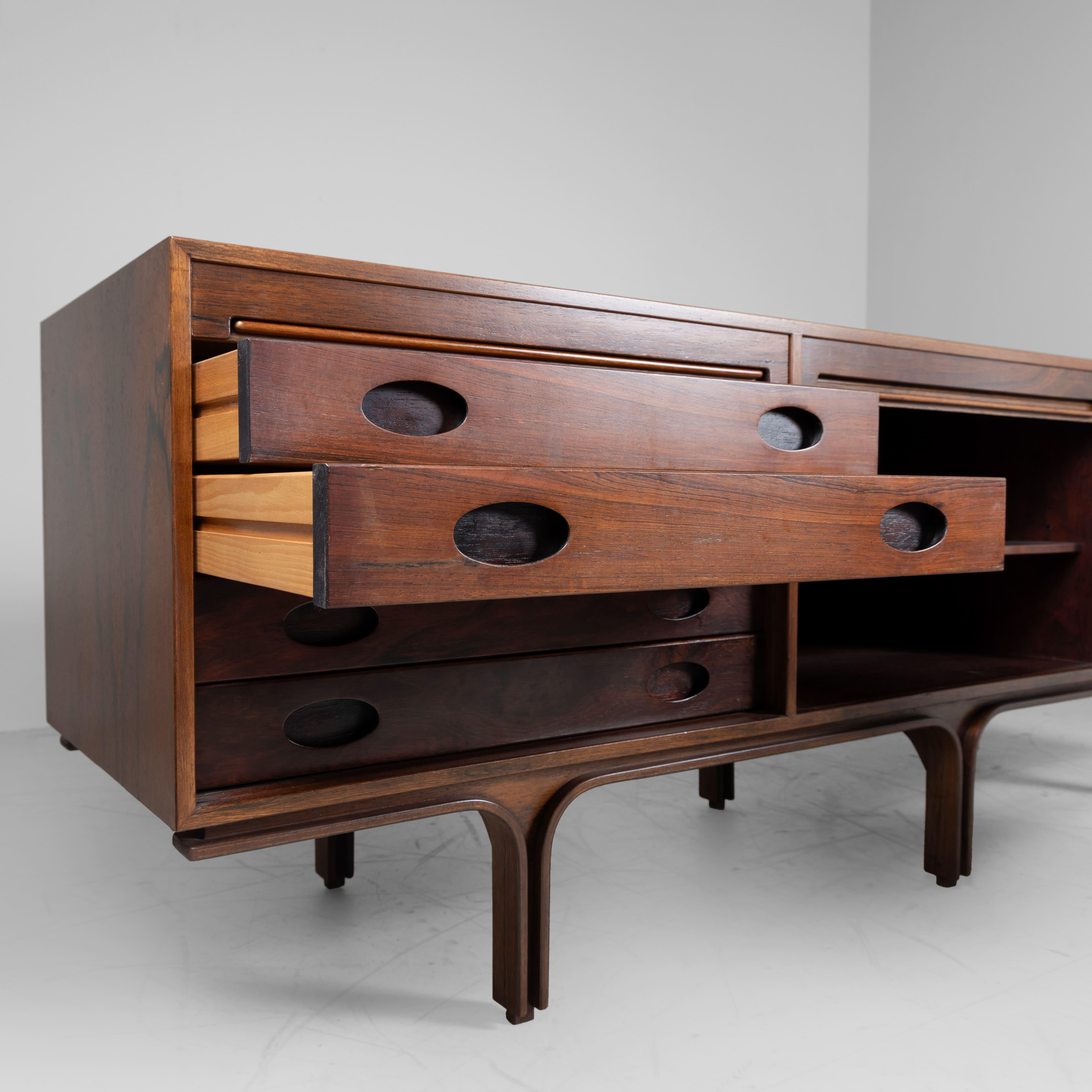 Sideboard M501, Gianfranco Frattini, Bernini, 1960 en venta 8