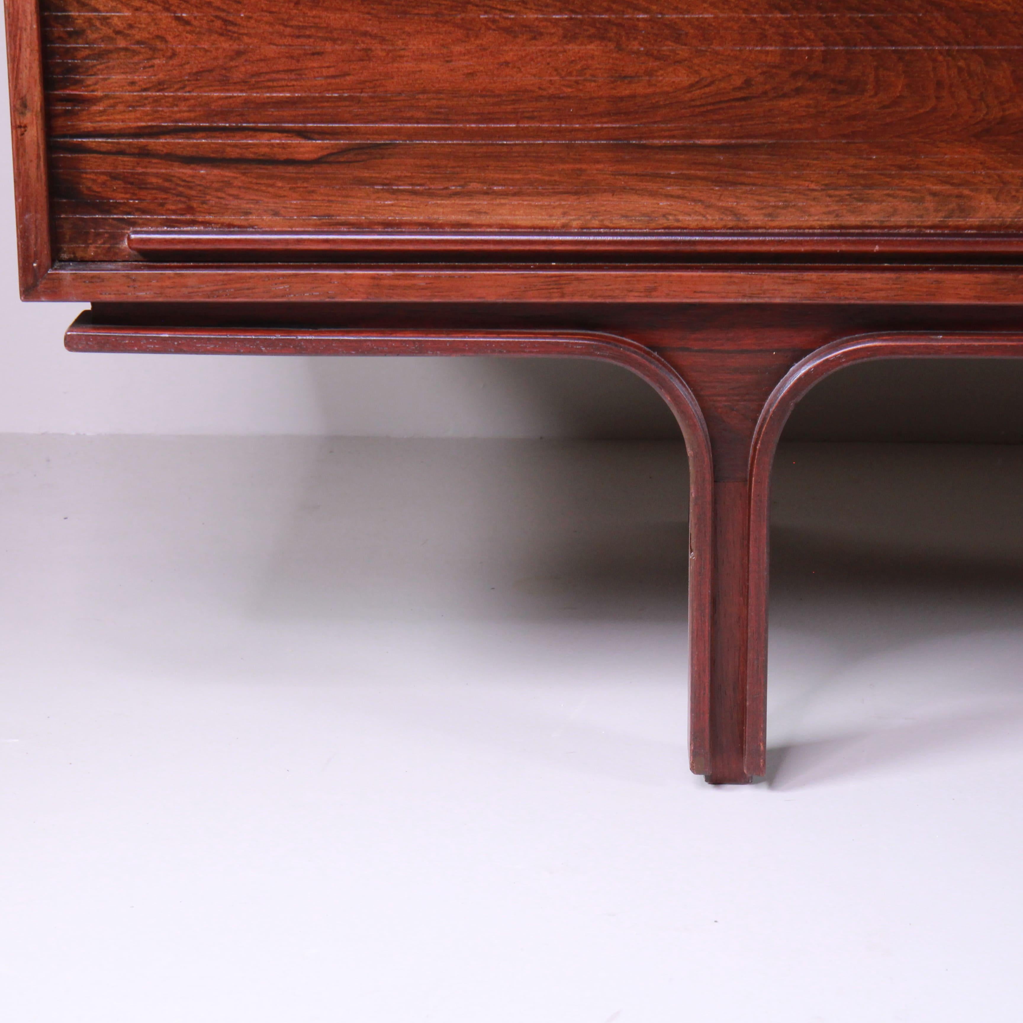 Italian Sideboard M501, Gianfranco Frattini, Bernini, 1960 For Sale