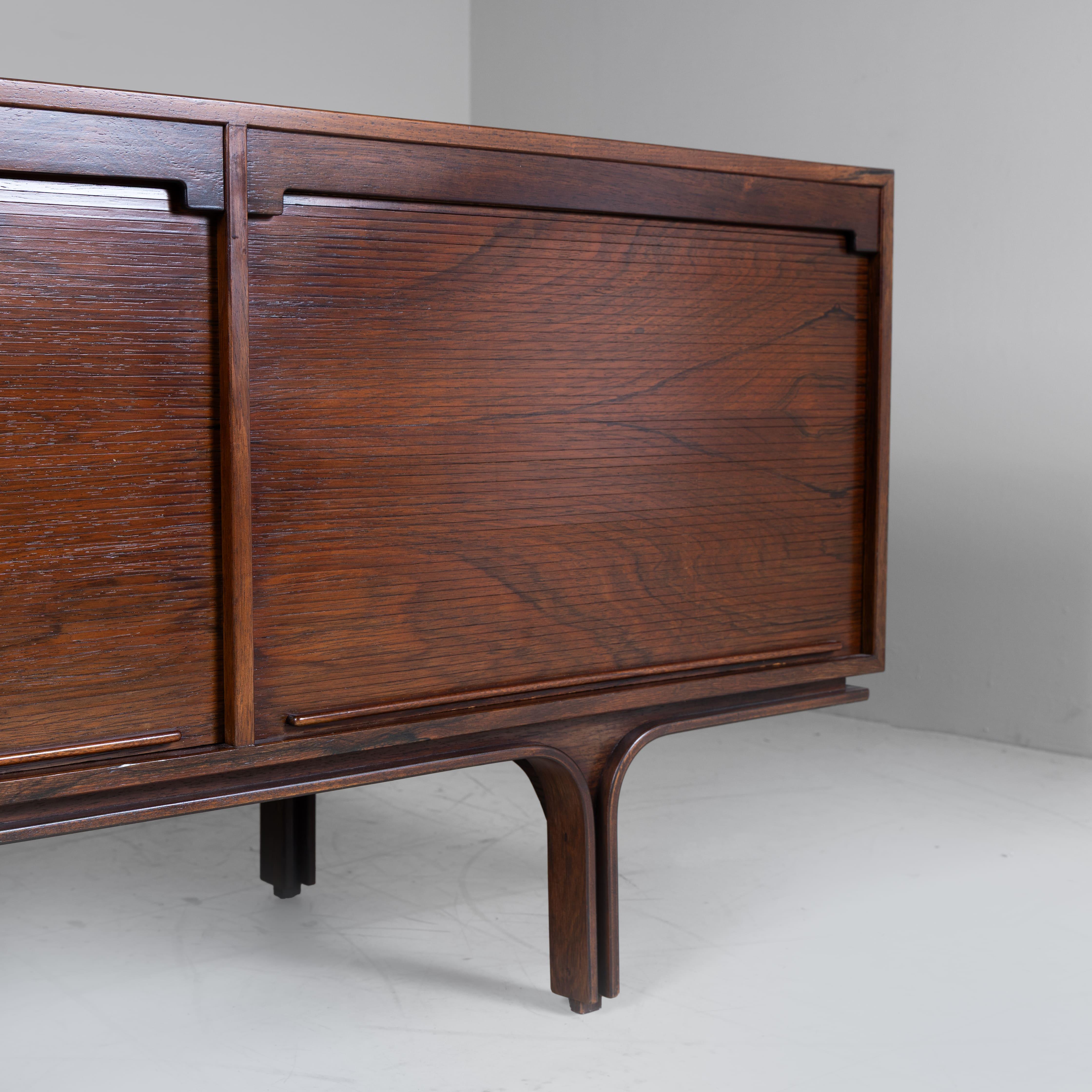 Sideboard M501, Gianfranco Frattini, Bernini, 1960 Italian en venta