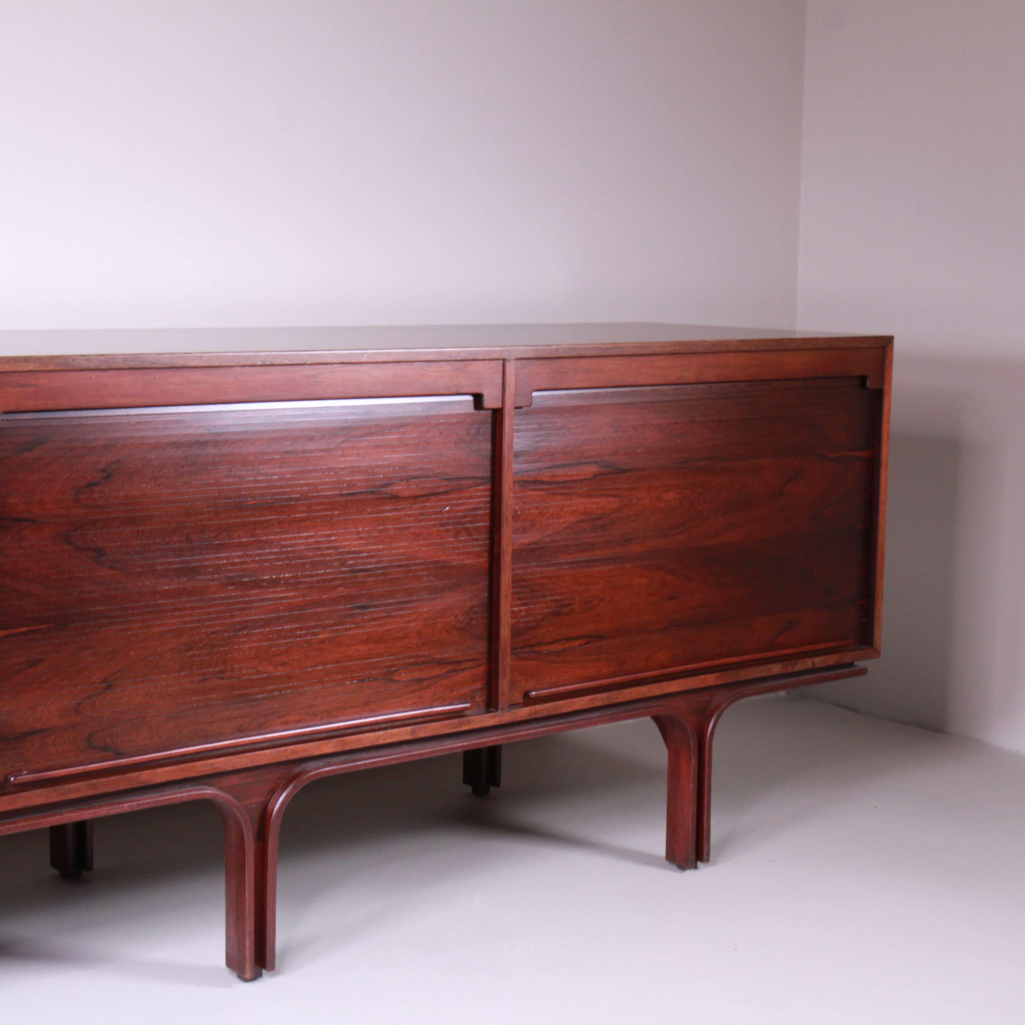 Mid-20th Century Sideboard M501, Gianfranco Frattini, Bernini, 1960 For Sale