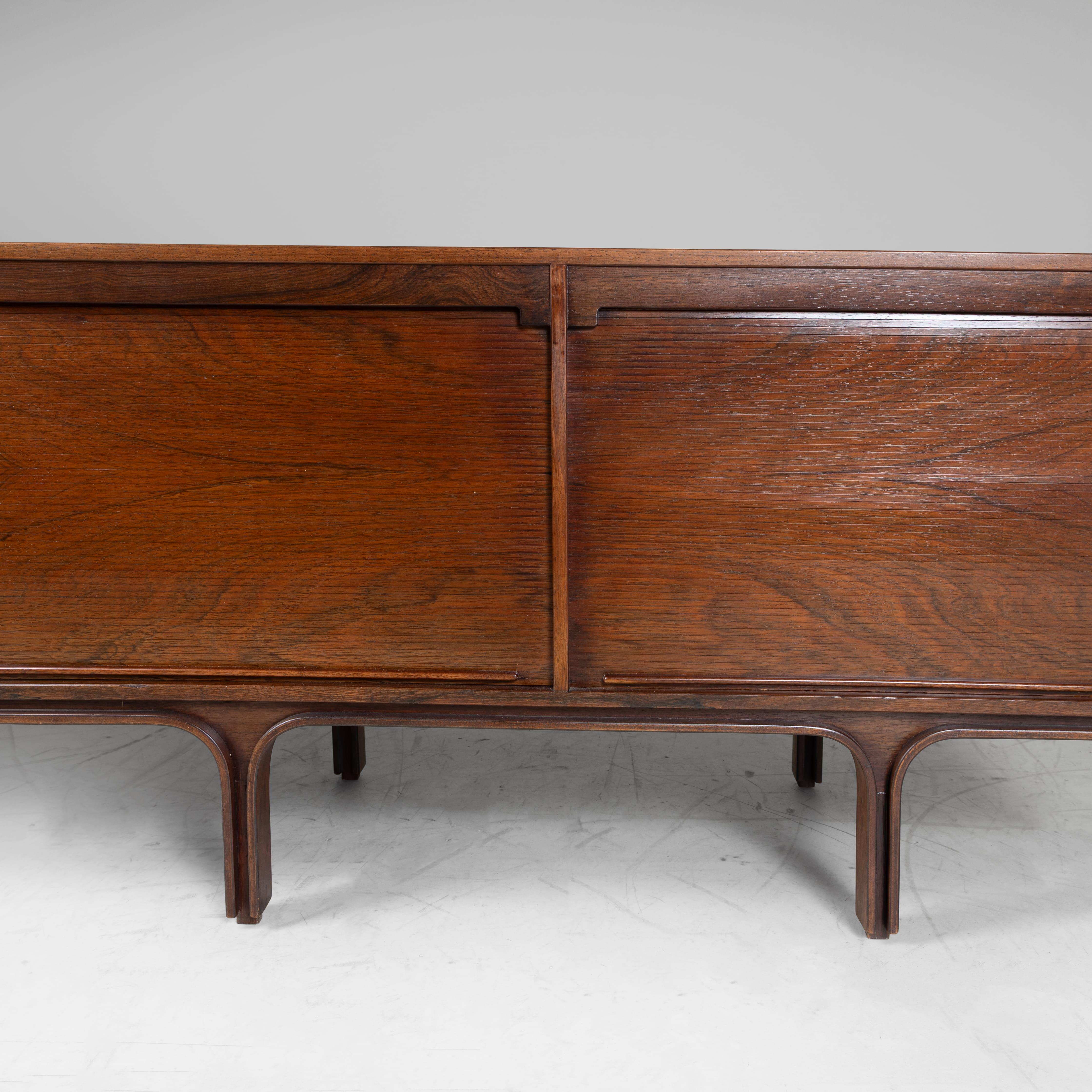 Sideboard M501, Gianfranco Frattini, Bernini, 1960 Kingwood en venta