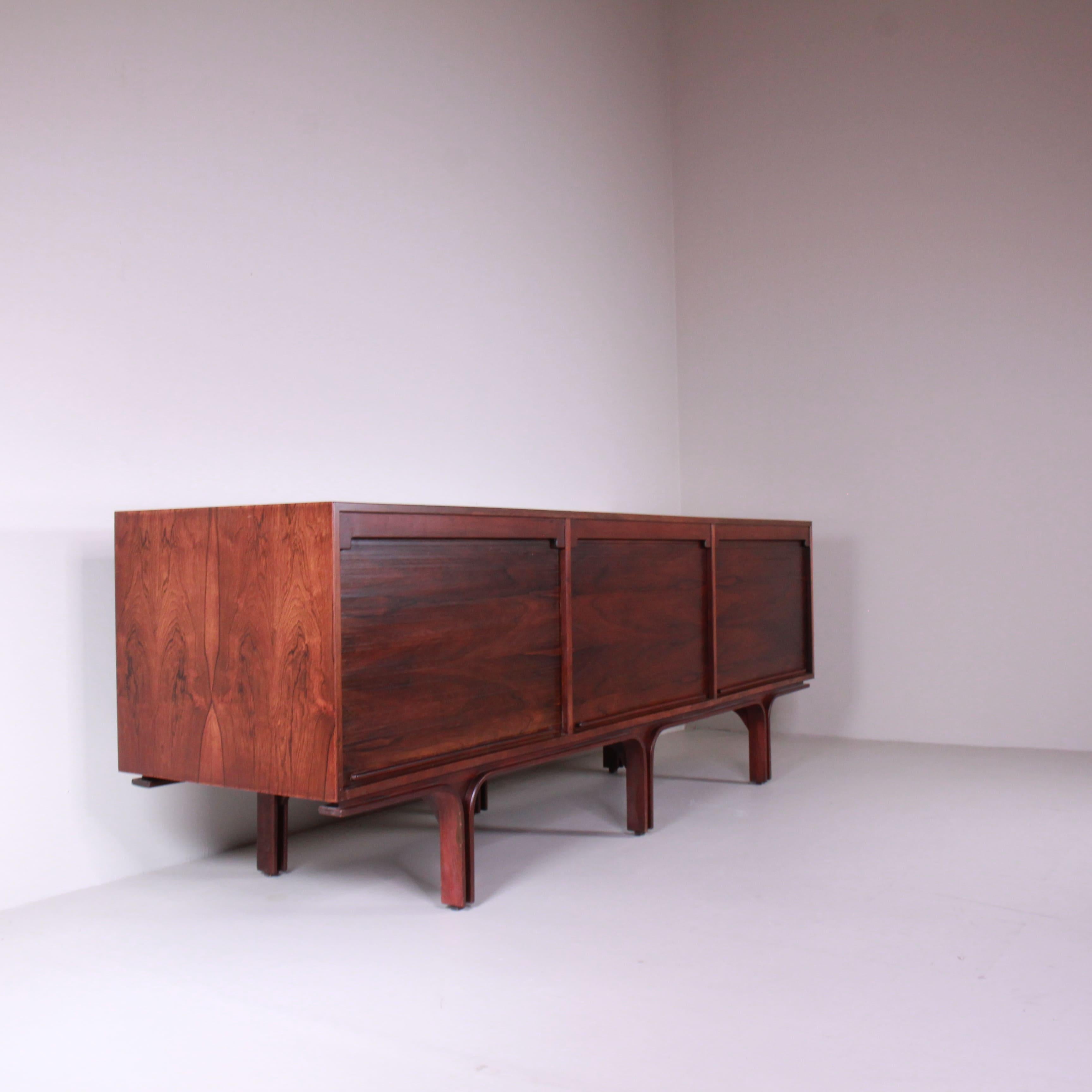 Sideboard M501, Gianfranco Frattini, Bernini, 1960 For Sale 2