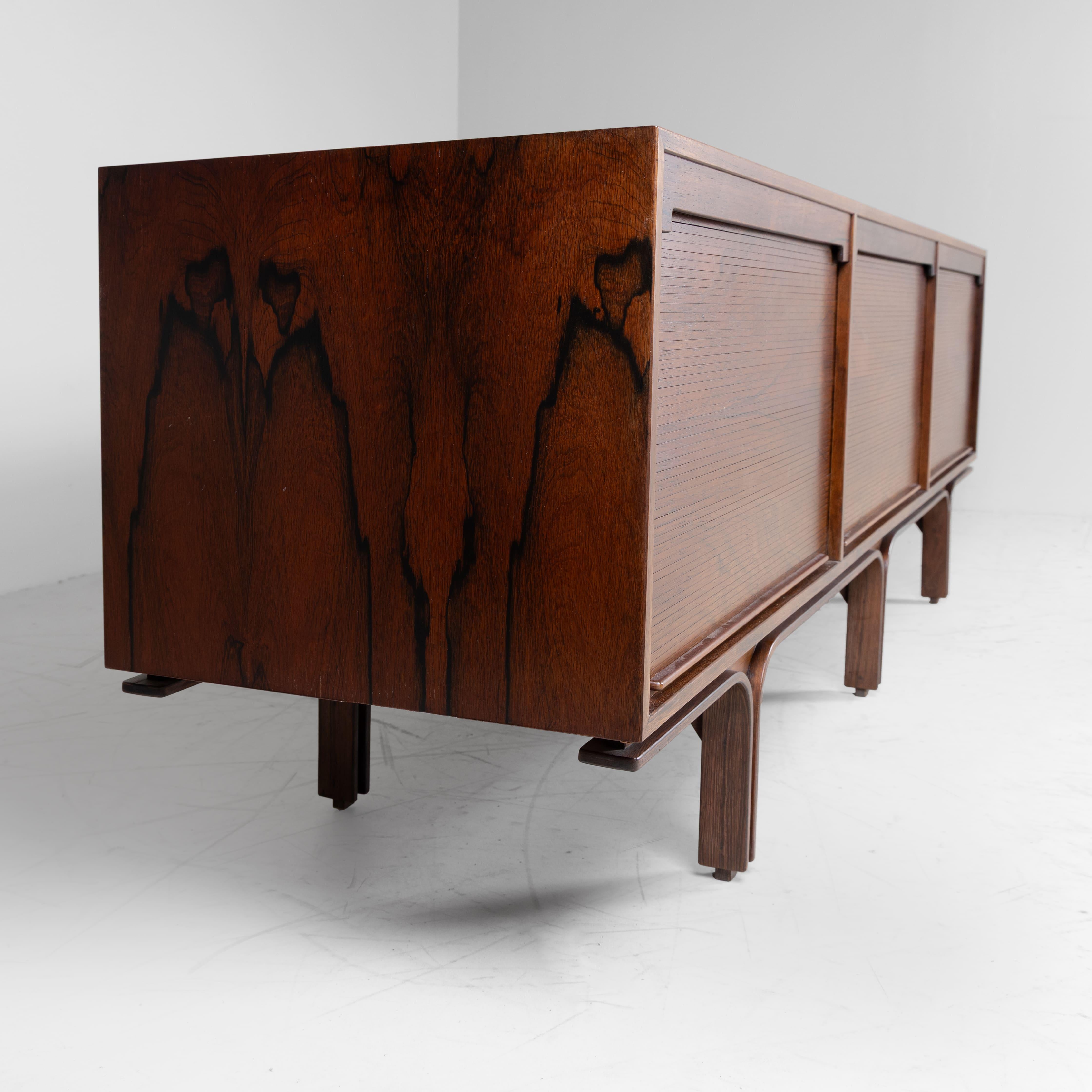 Sideboard M501, Gianfranco Frattini, Bernini, 1960 en venta 2