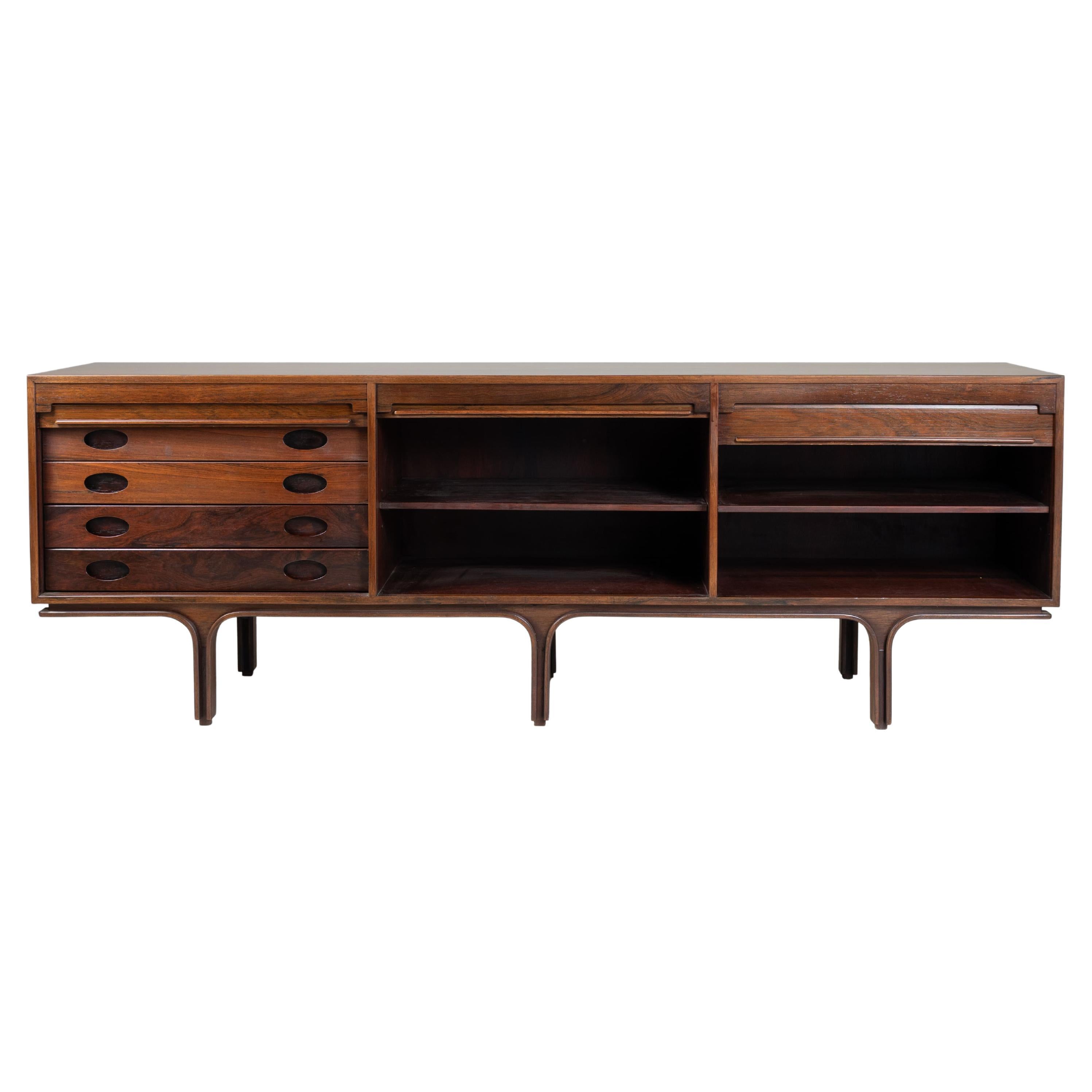 Sideboard M501, Gianfranco Frattini, Bernini, 1960 en venta