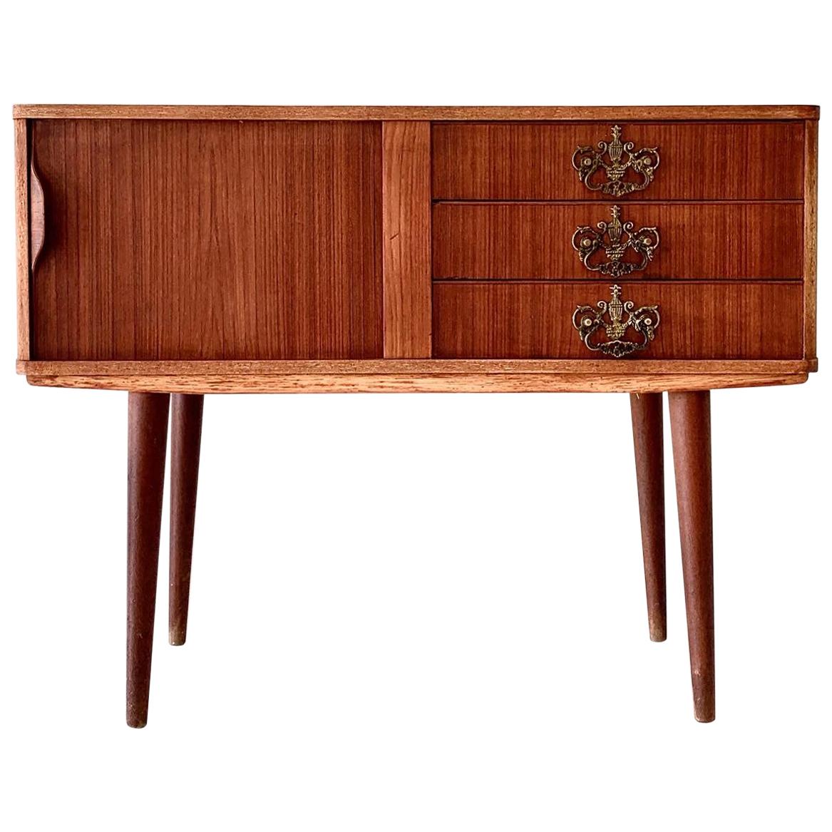 20th Century Sideboard Made in Denmark, Midcentury For Sale