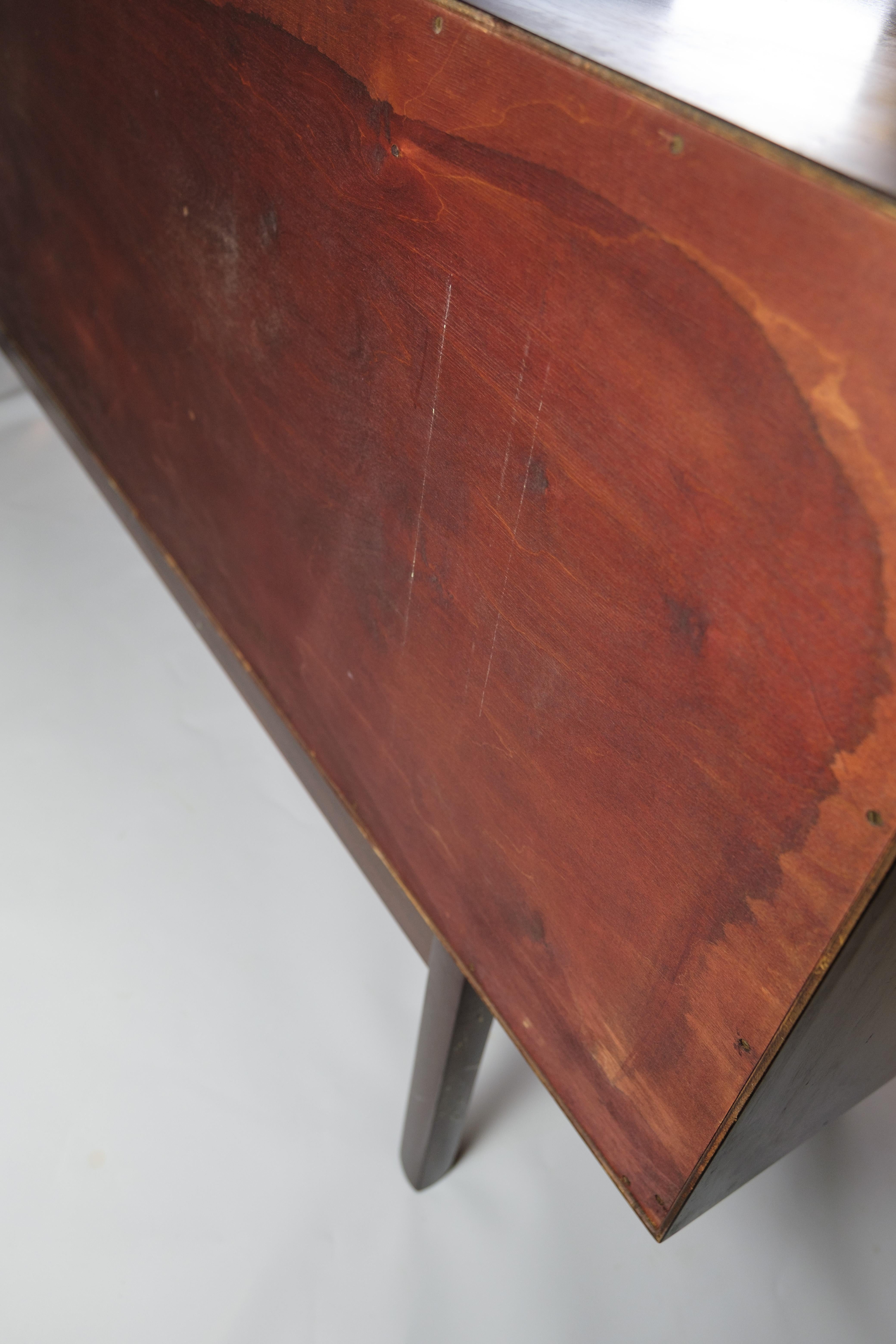 Sideboard Made In Mahogany By Ole Wanscher For P. Jeppesen From 1960s 5