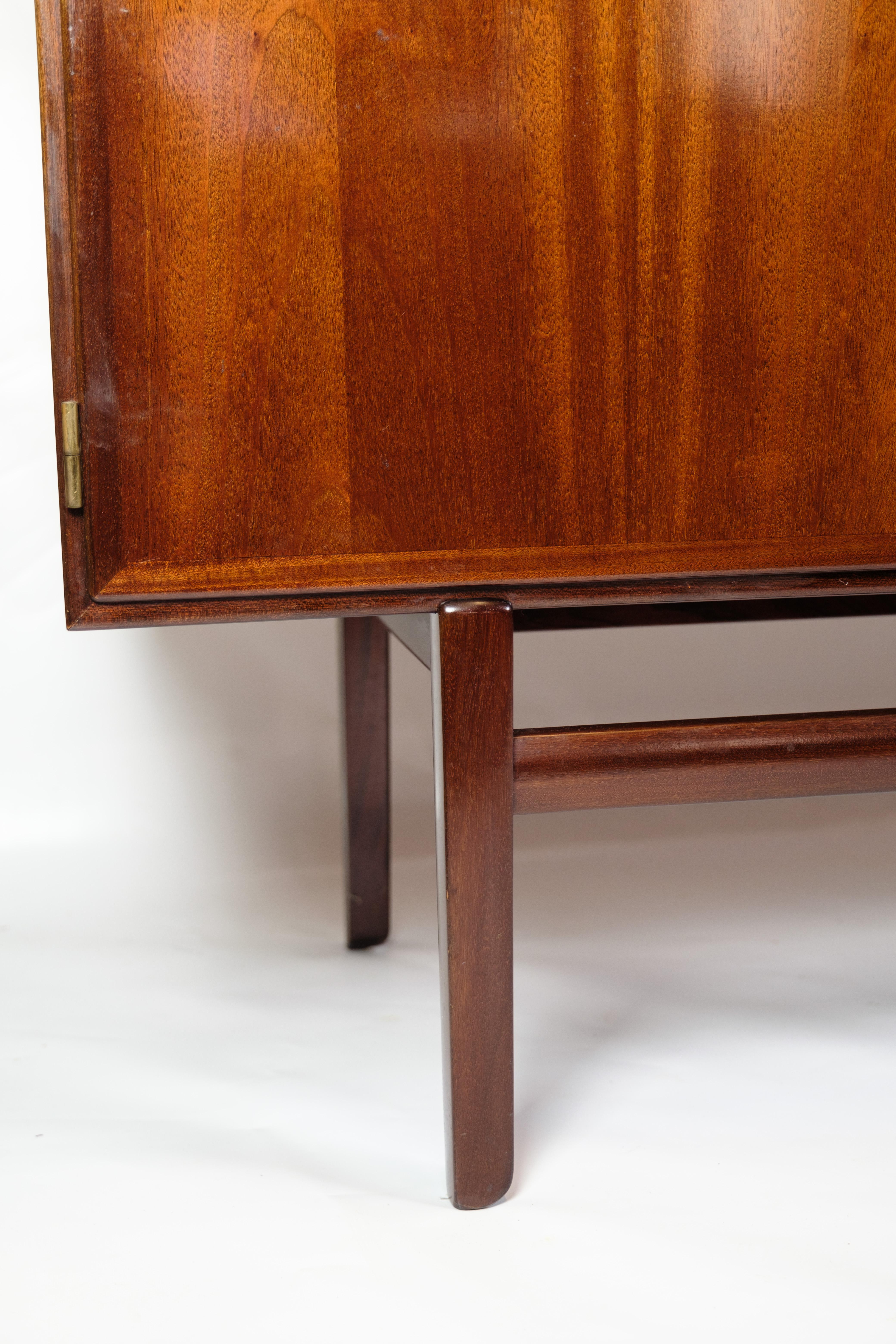 Mid-Century Modern Sideboard Made In Mahogany By Ole Wanscher For P. Jeppesen From 1960s