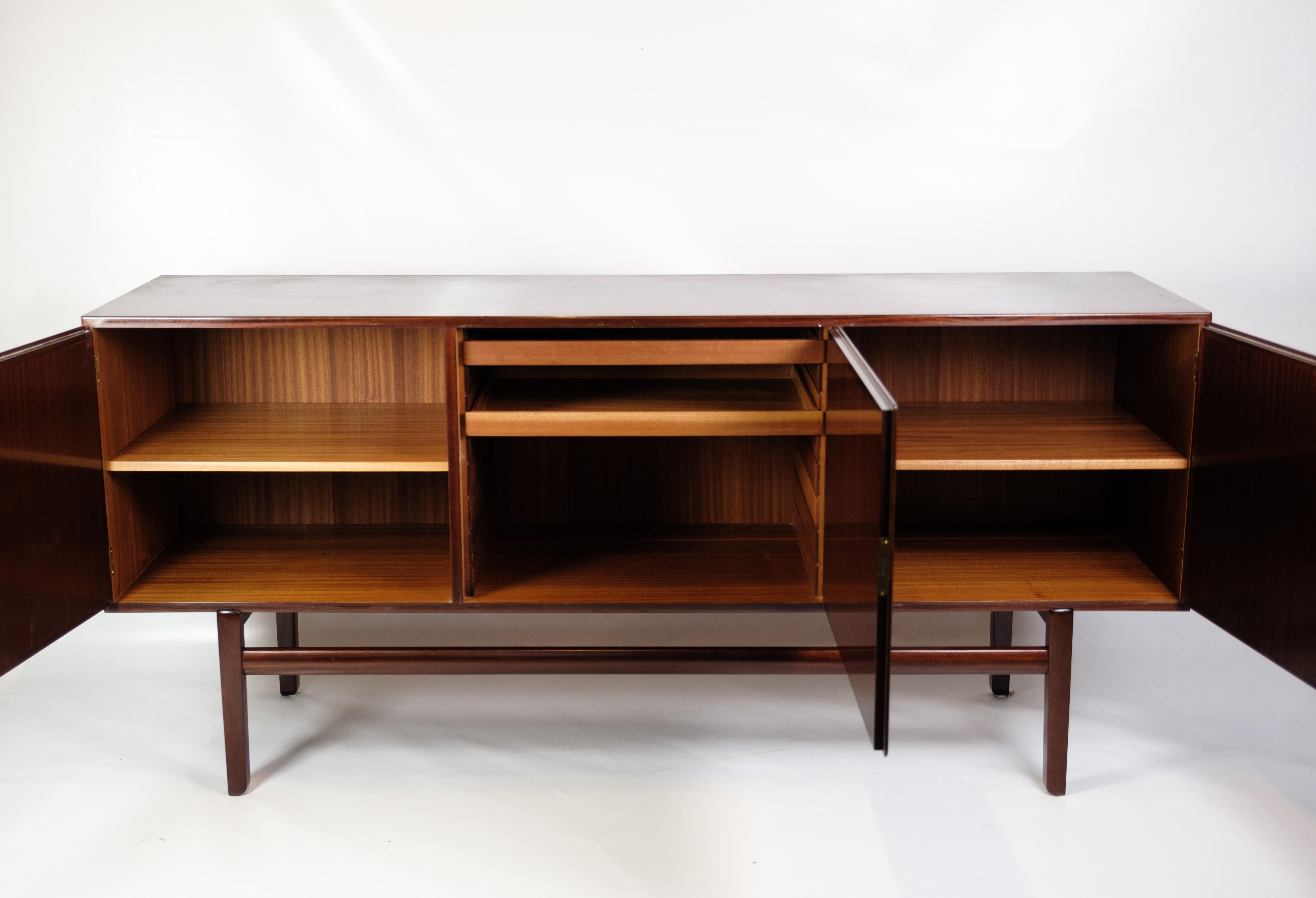 Sideboard Made In Mahogany By Ole Wanscher For P. Jeppesen From 1960s In Good Condition In Lejre, DK