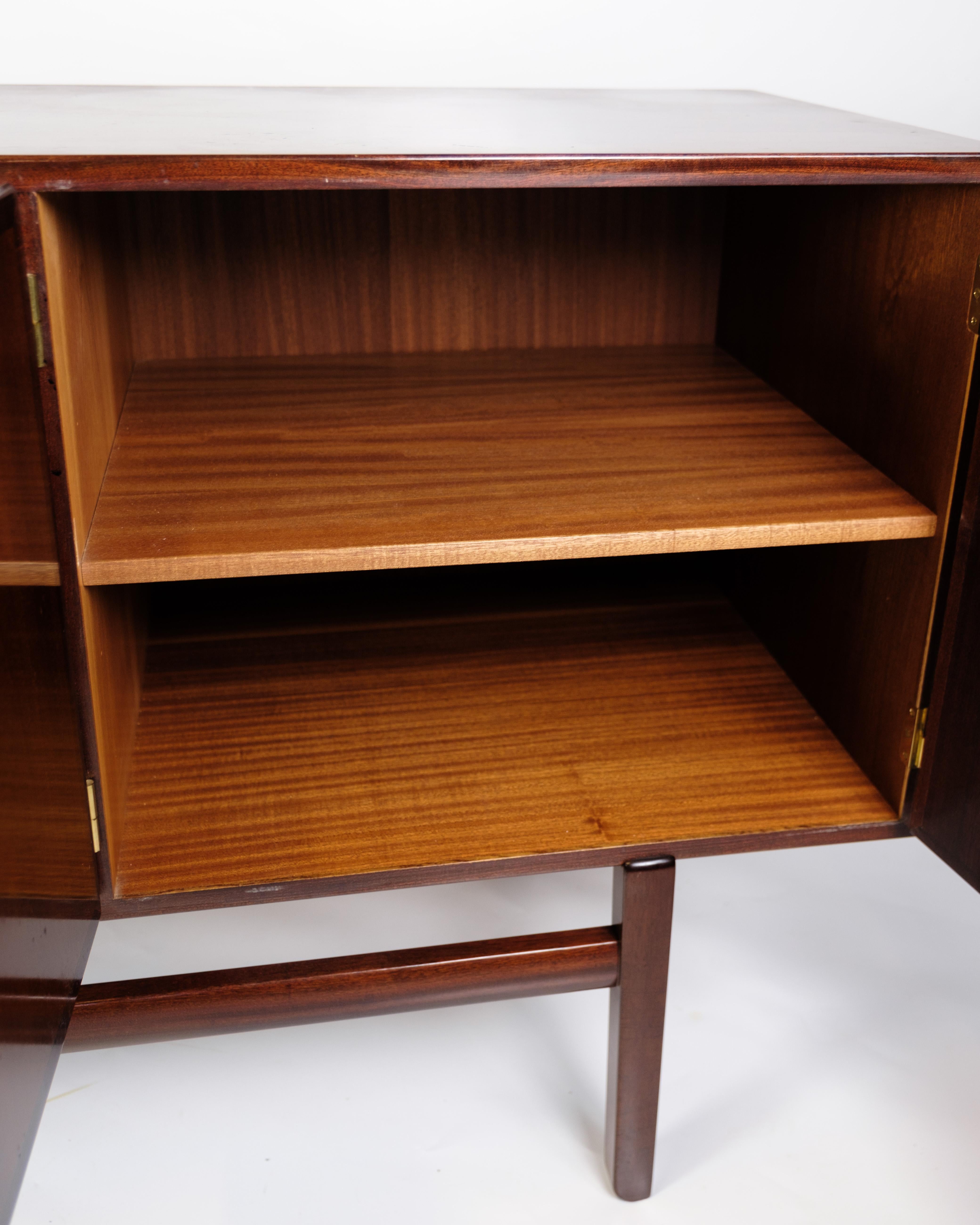 Sideboard Made In Mahogany By Ole Wanscher For P. Jeppesen From 1960s 2