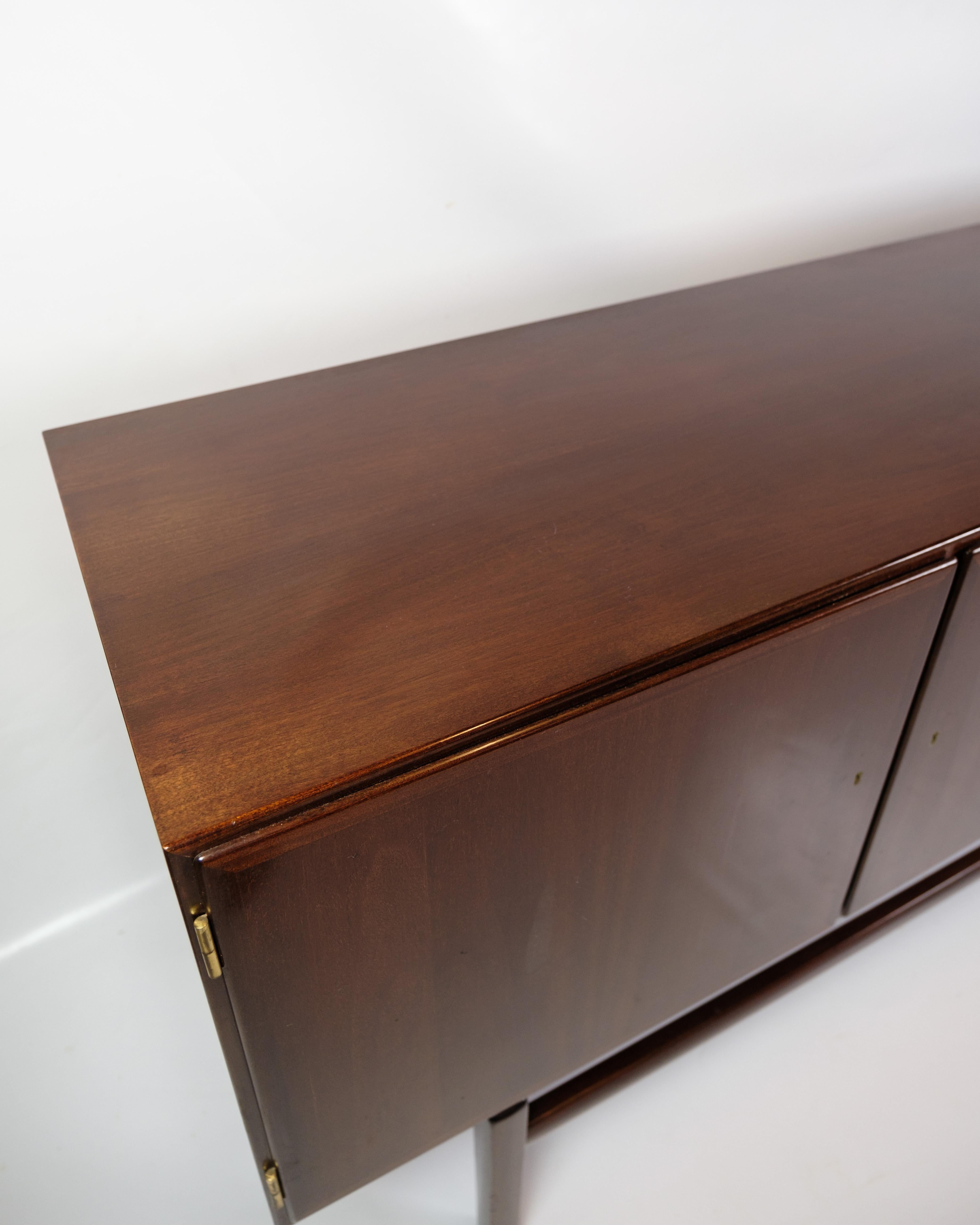 Sideboard Made In Mahogany By Ole Wanscher For P. Jeppesen From 1960s 3