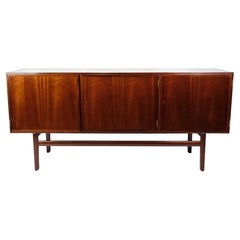 Sideboard Made In Mahogany By Ole Wanscher For P. Jeppesen From 1960s